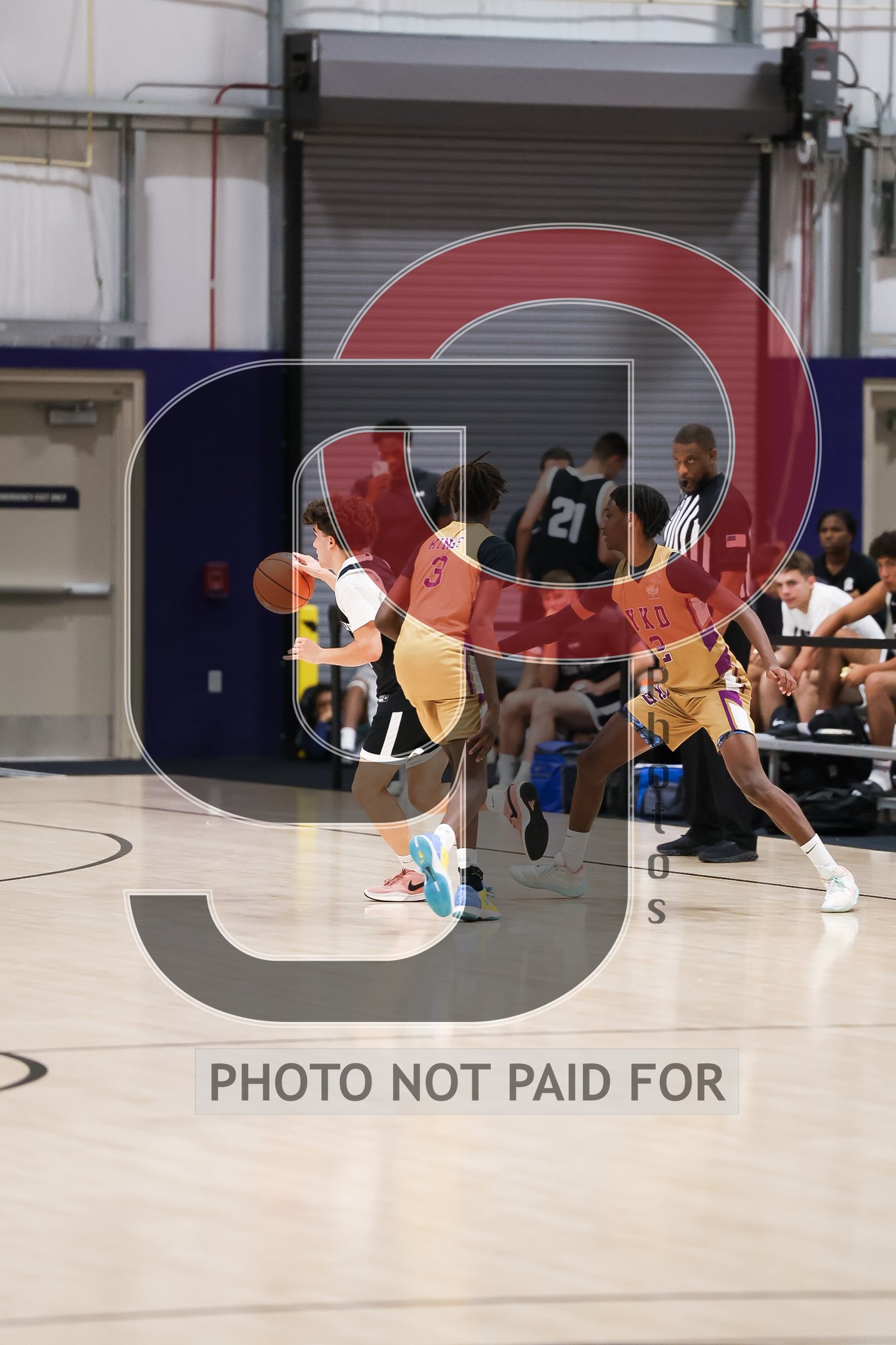 Court 17 (16U10th) - NC - YKD Kings vs SPAIN - DIXON SPAIN ELITE 16U