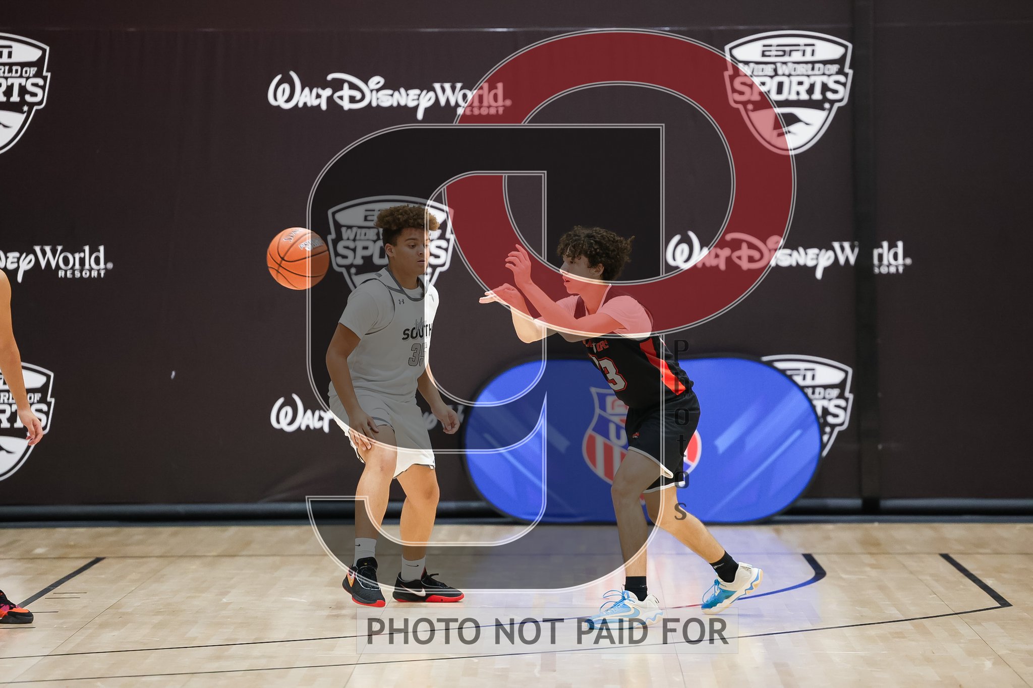 Court 6 (16U10th) - FL - TNBASouth Smith vs MA - Dana Barros Gladiators