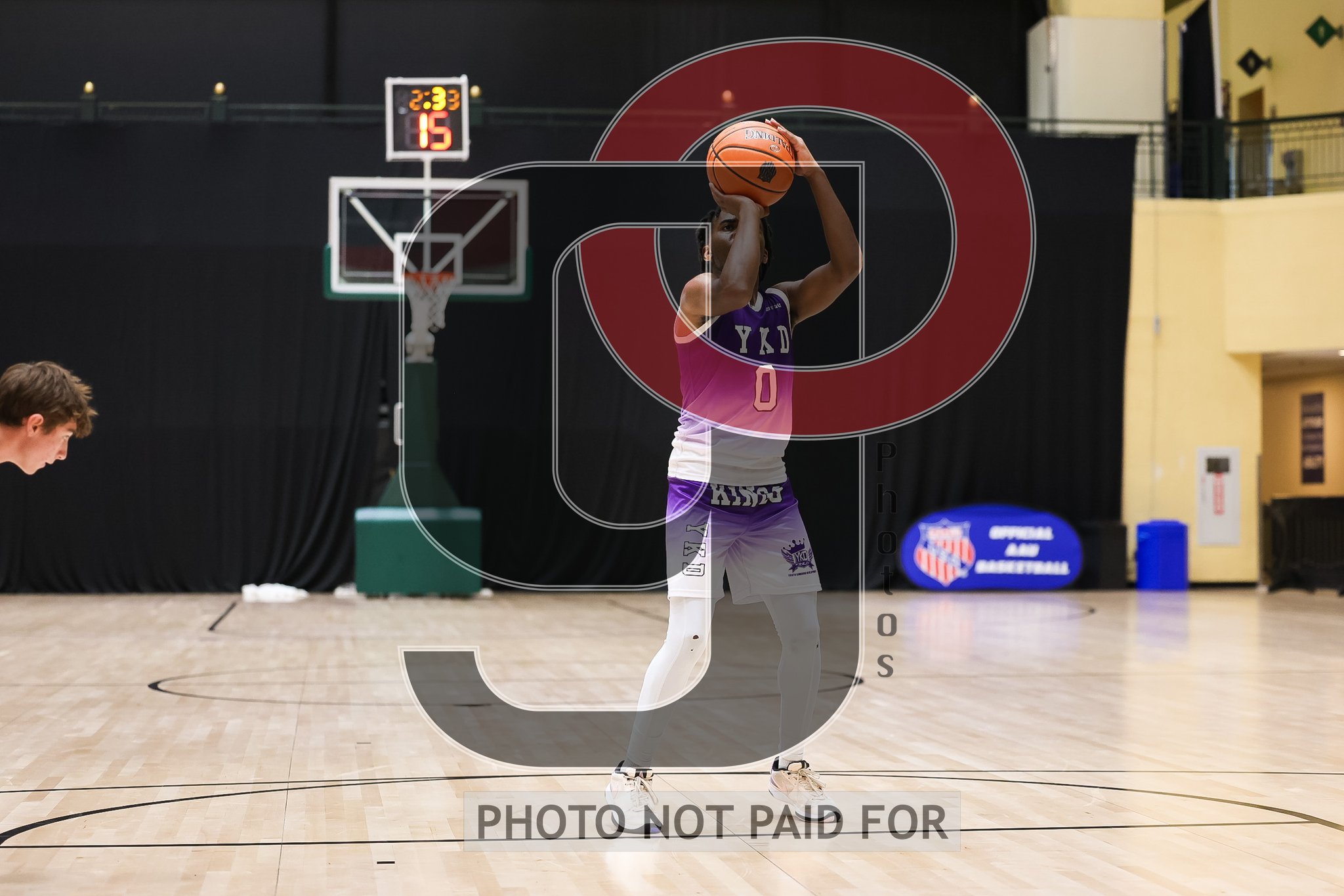 Court 4 (17U11th) - NC - YKD Kings vs NC - Rising Pros Training Red
