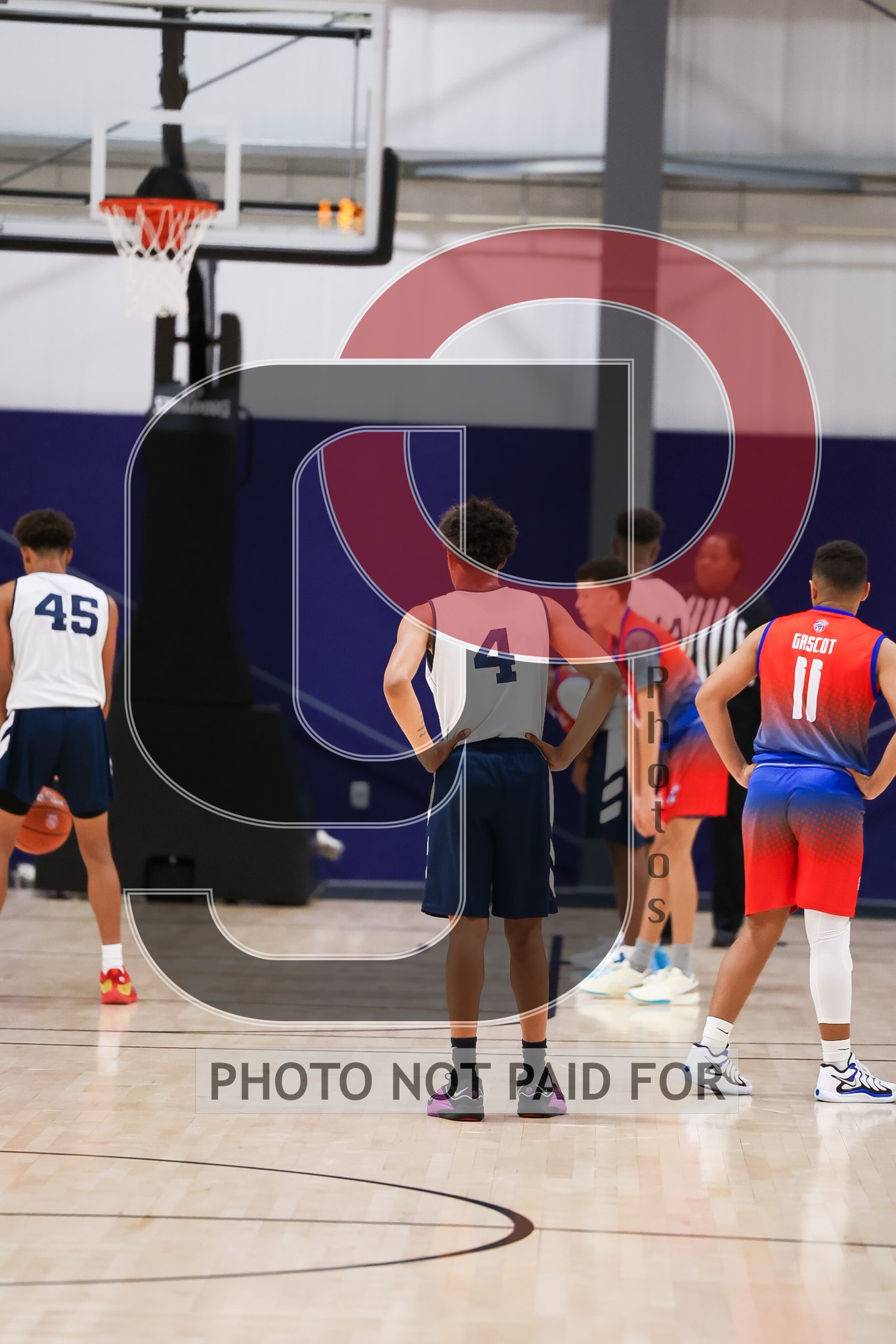 Court 18 (15U9th) - OH - Team Dayton vs PR - National Prospect PR 2