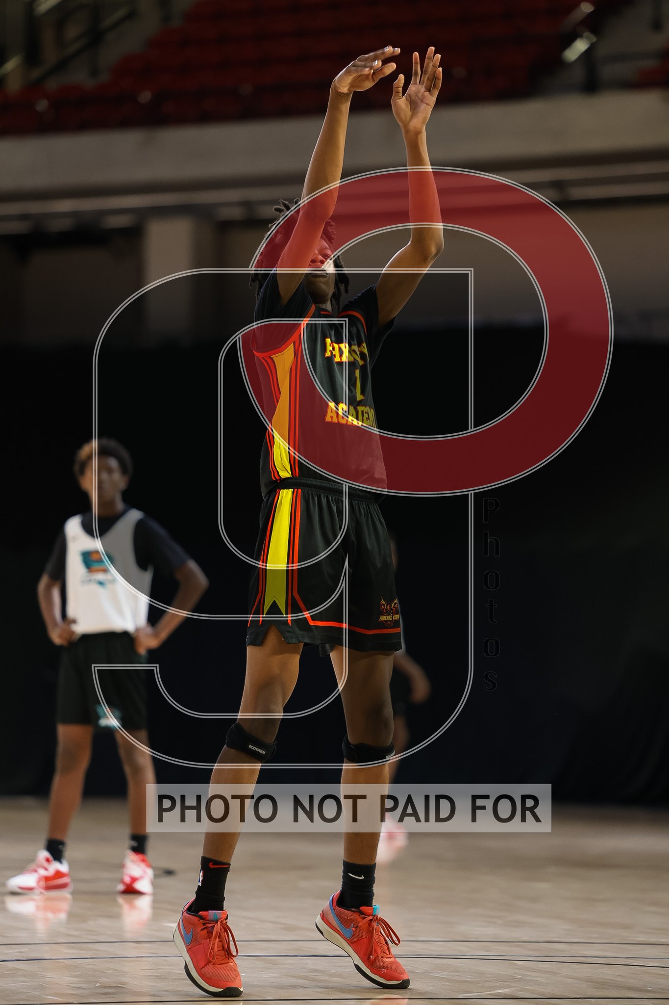 Court 16 (15U9th) - AZ - Desert Storm Christian Ballers vs GA - Phoenix City Academy