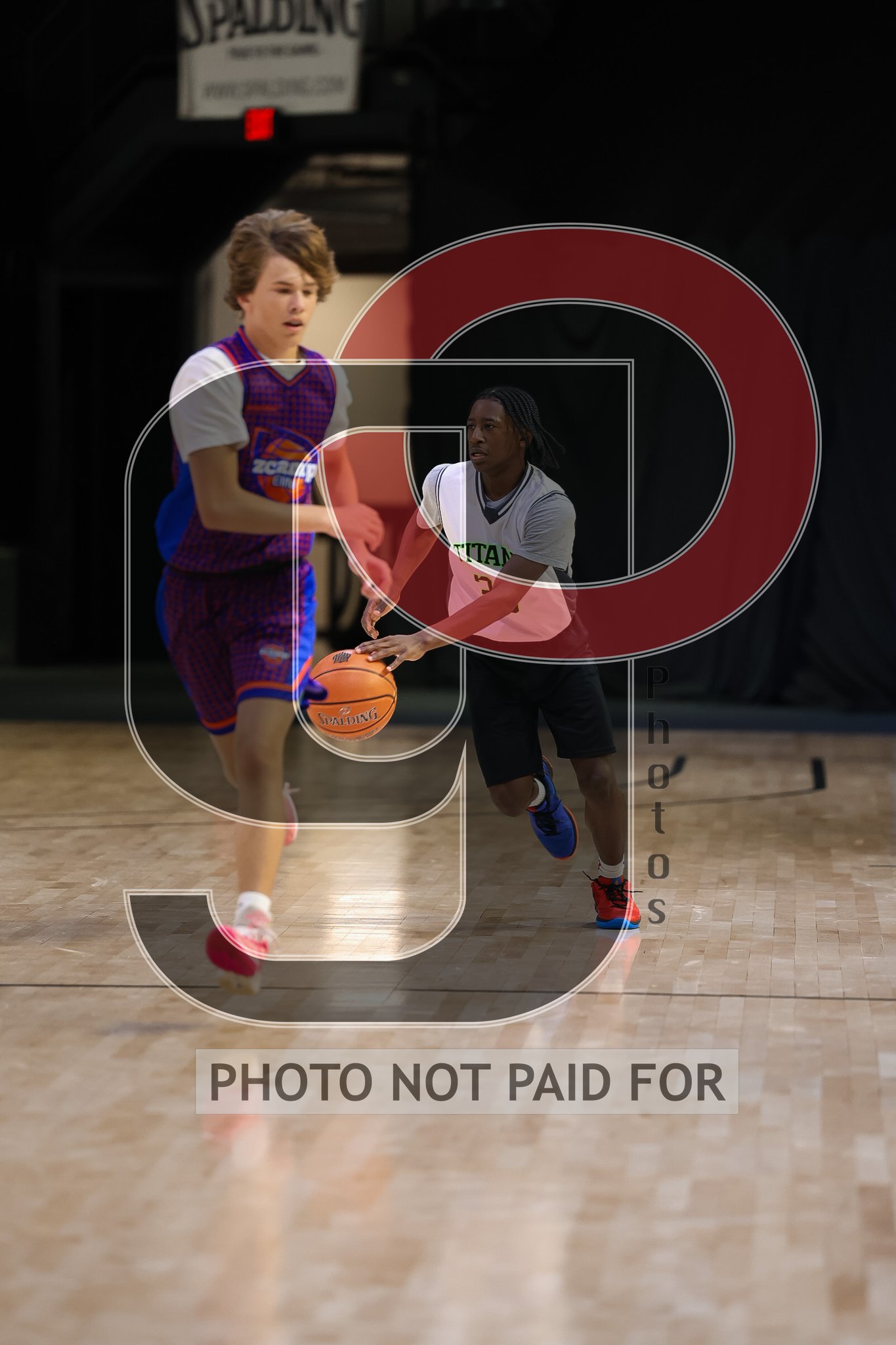 Court 14 (15U9th) - SC - Sc titans elite vs FL - ZCamp Elite 15U Black