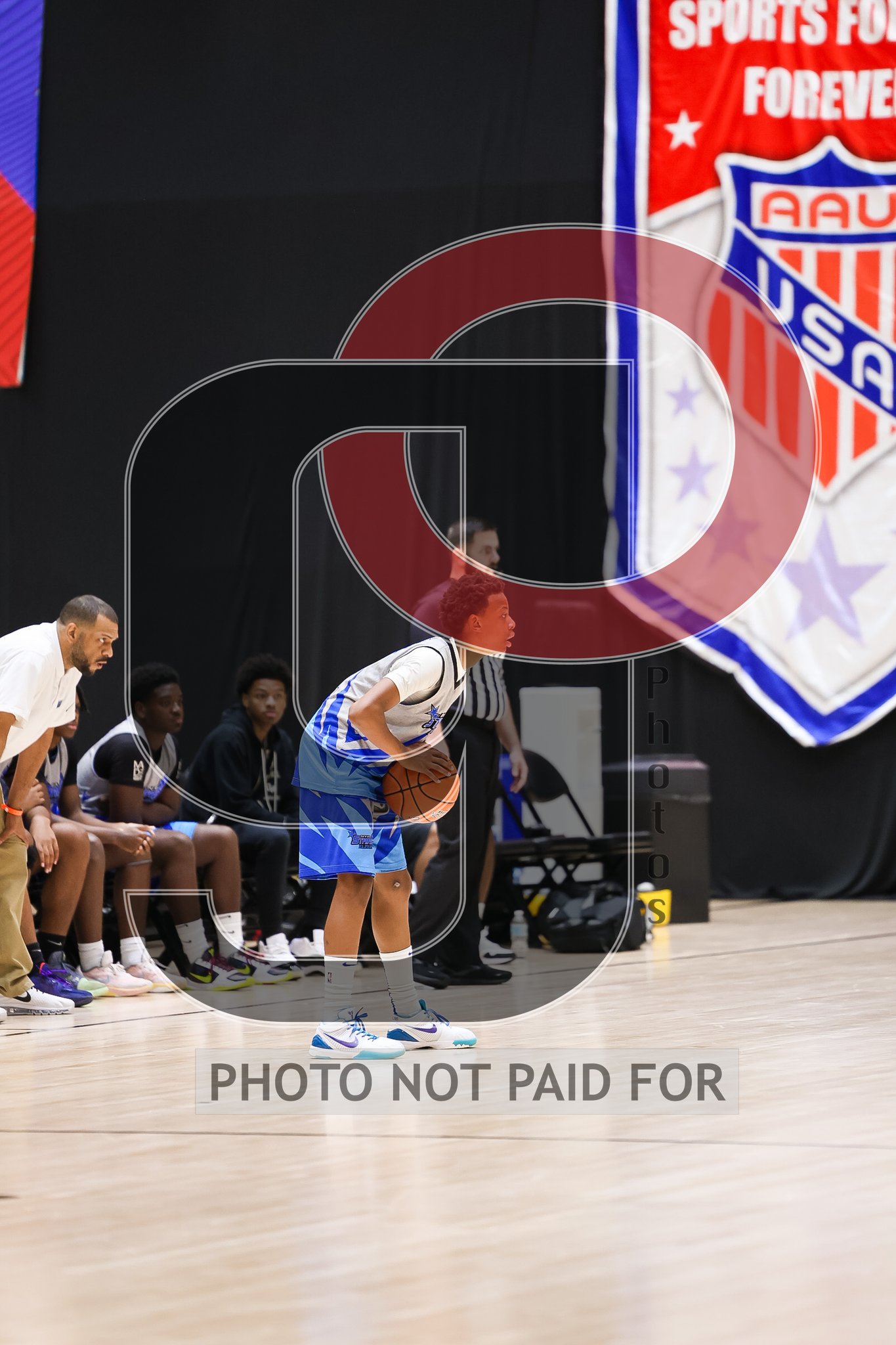 Court 1 (14U8th) - TN - NYBA ELITE 2028 vs TX - Houston Defenders - Black