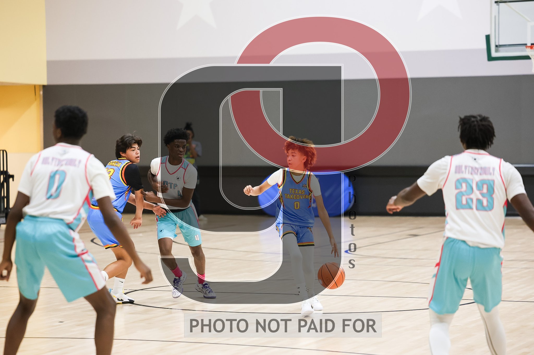 Court 5 (15U9th) - GA - OTF vs TX - Texas Takeover