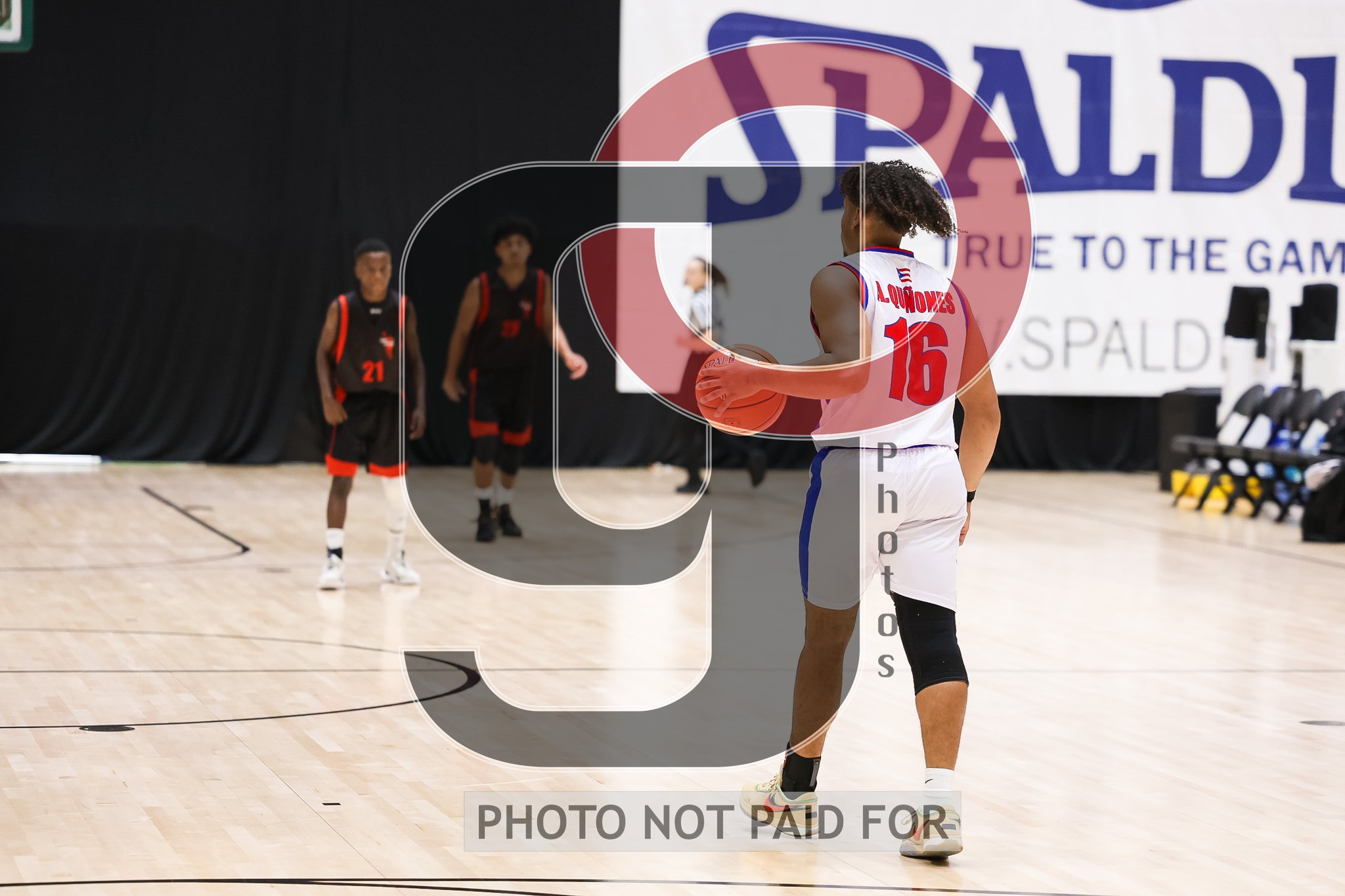 Court 3 (19U12th) - PR - Puerto Rico Basketball 1 vs AUS - Dare2Dream