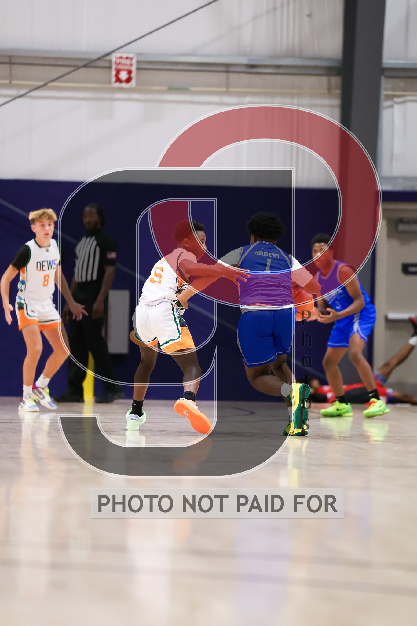 Court 17 (14U8th) - OH - Dews Elite vs FL - MANATEE PAL THUNDER 8TH GRADE 2024
