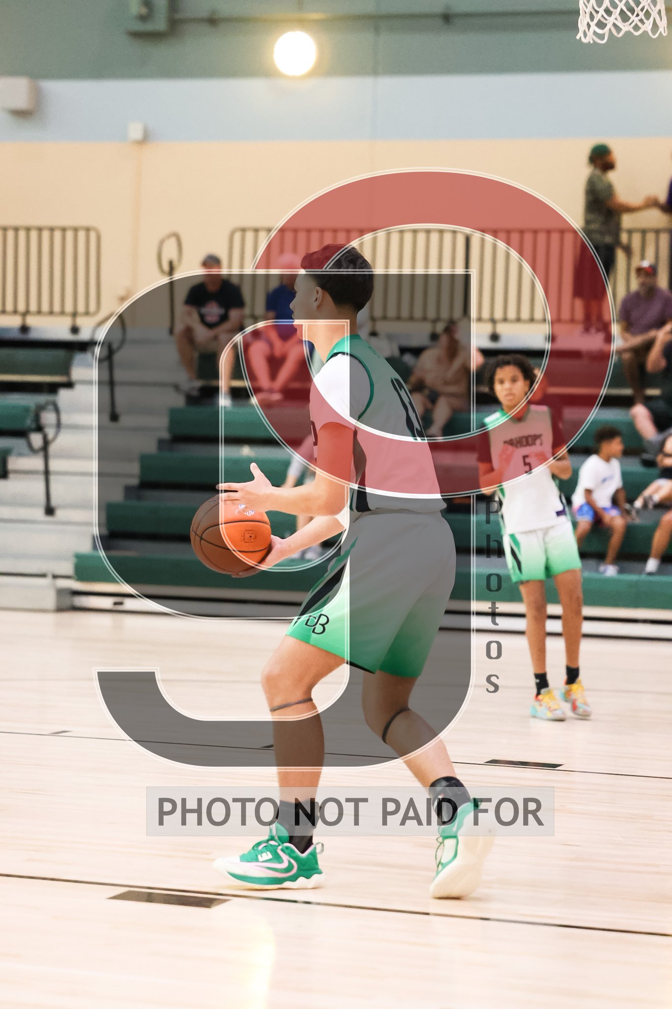 Court 11 (14U8th) - FL - DBHoops Green vs FL - 2024 Seminole Hoops 8th Black