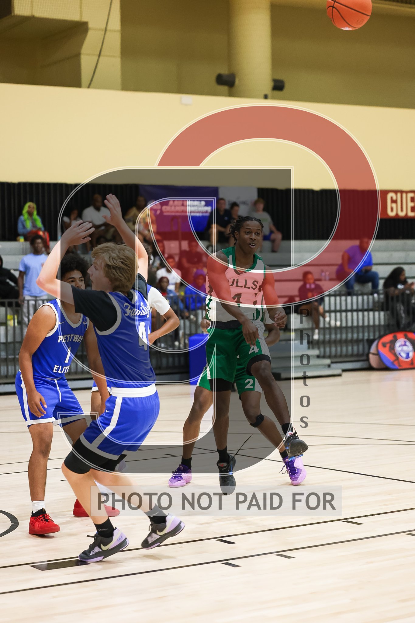 Court 6 (17U11th) - FL - BYAA Bulls (2025) vs CT - Team Pettway Elite