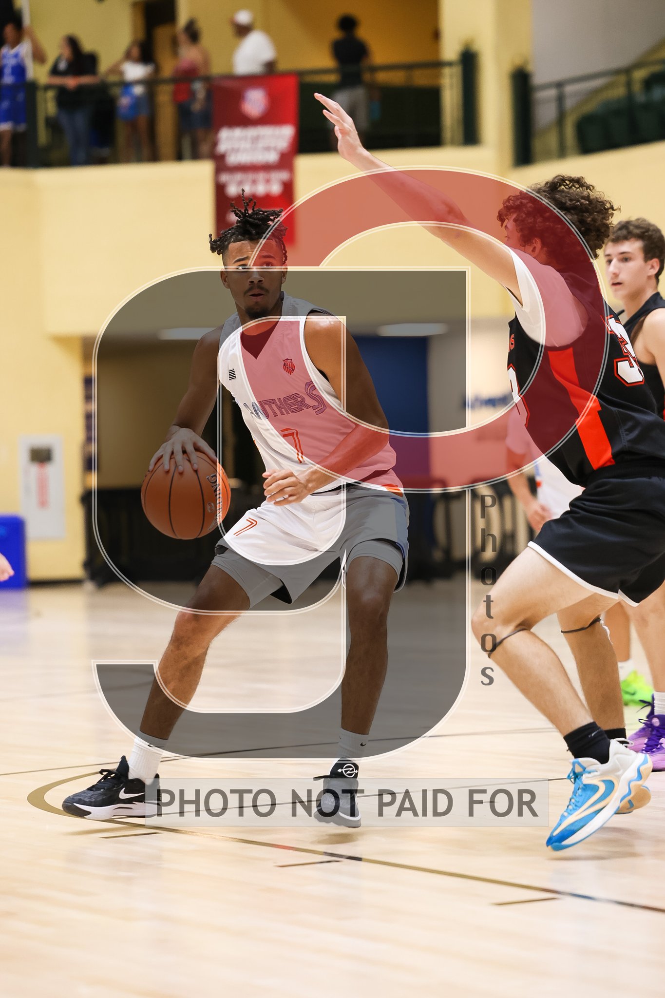 Court 4 (16U10th) - TX - TXP26 Blue vs MA - Dana Barros Gladiators
