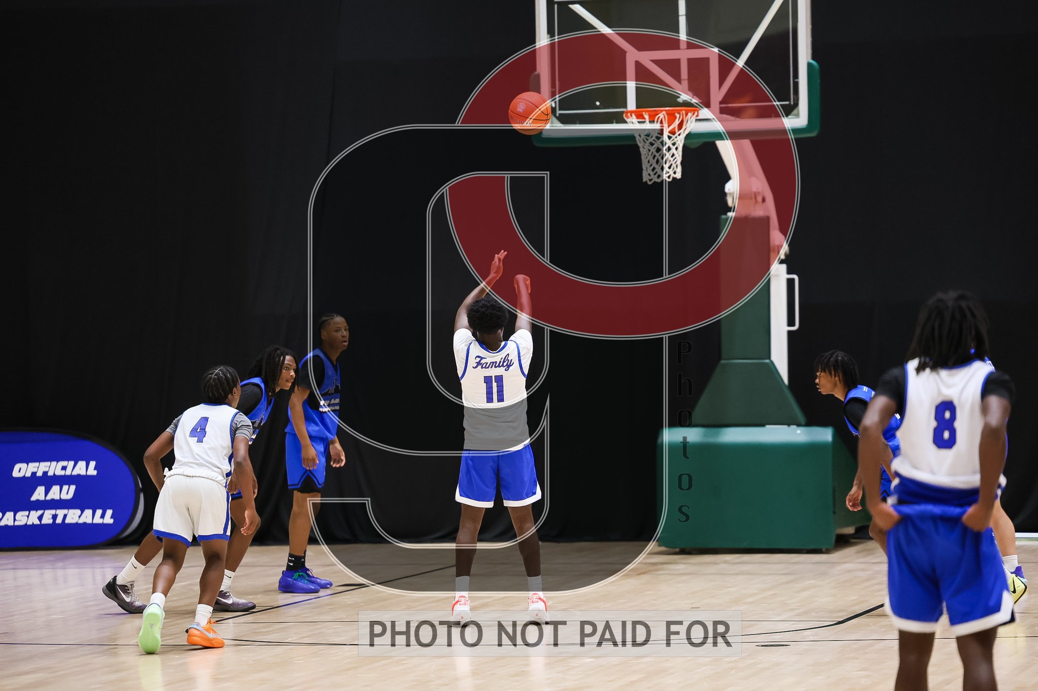 Court 3 (16U10th) - CT - Team Pettway Elite vs TX - WGS GRAY 2027