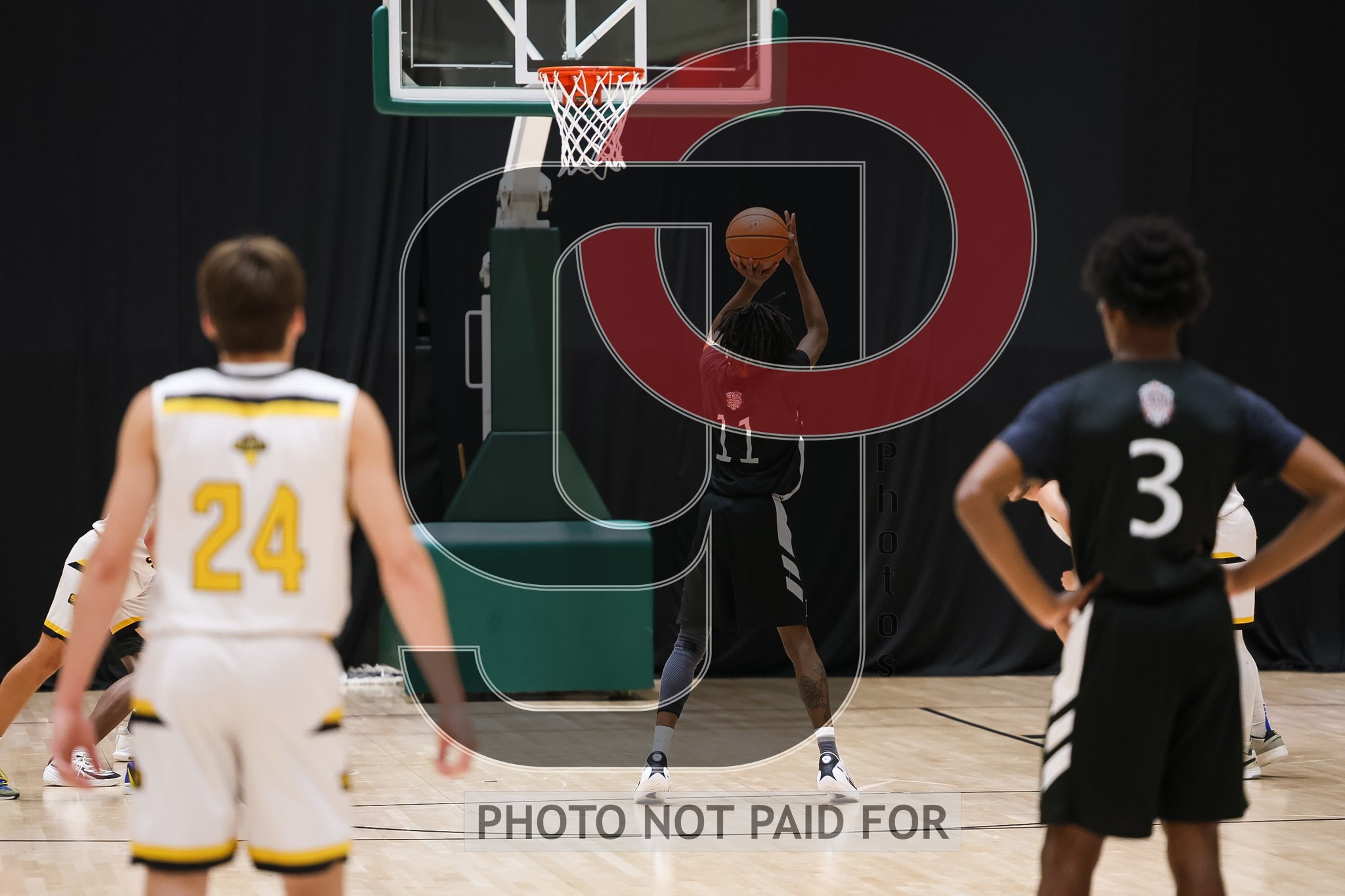 Court 4 (17U11th) - IL - Southern Illinois Select vs MD - B-Elite Warriors Select