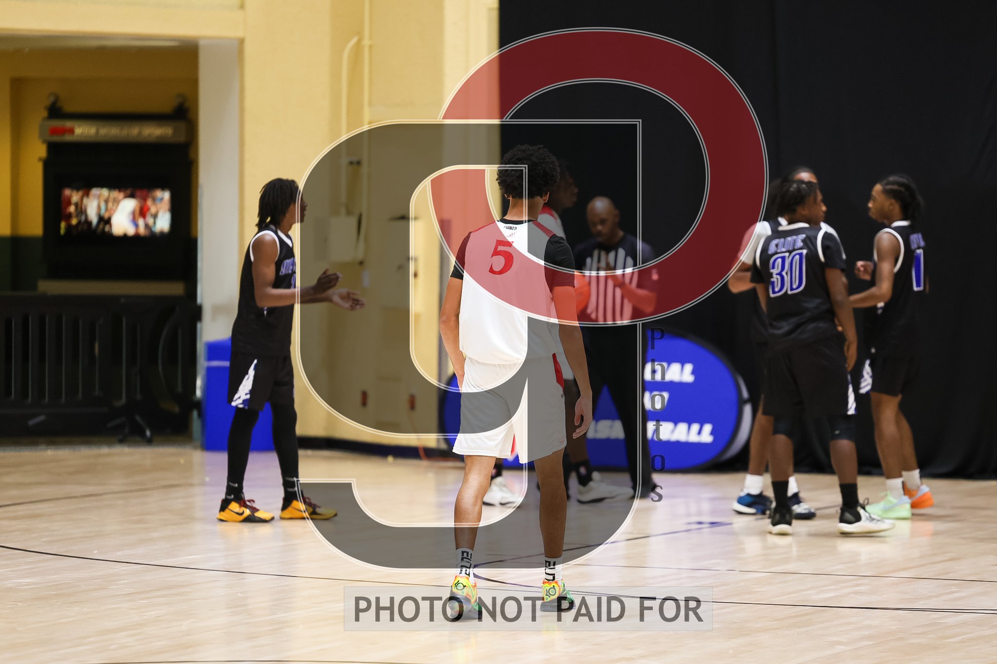 Court 2 (17U11th) - GA - Britt Basketball Academy Red vs NC - 919 Elite-2025