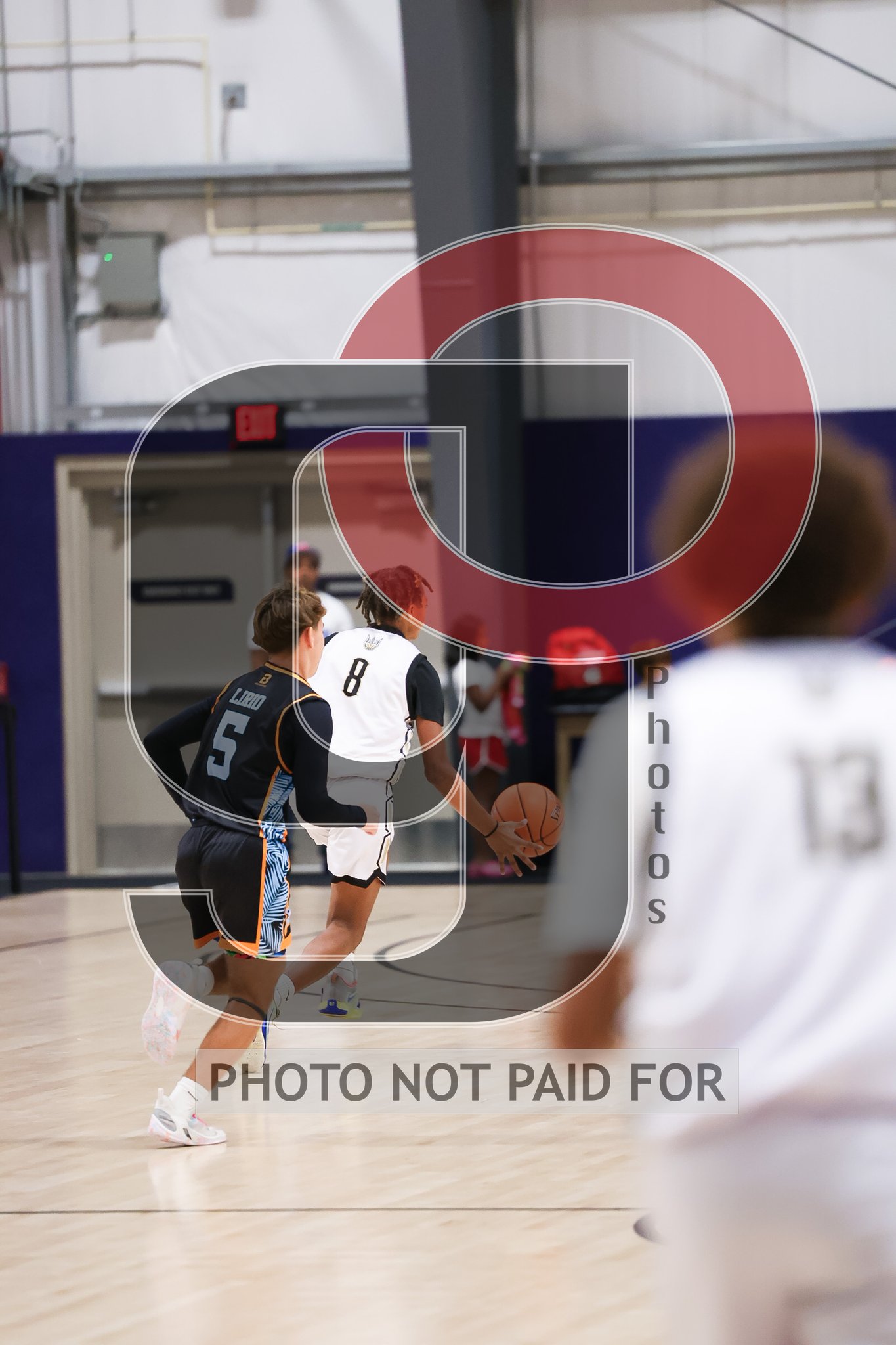 Court 18 (14U8th) - TX - SA King Hoops 2028-1 vs FL - Miami Crusaders 8th