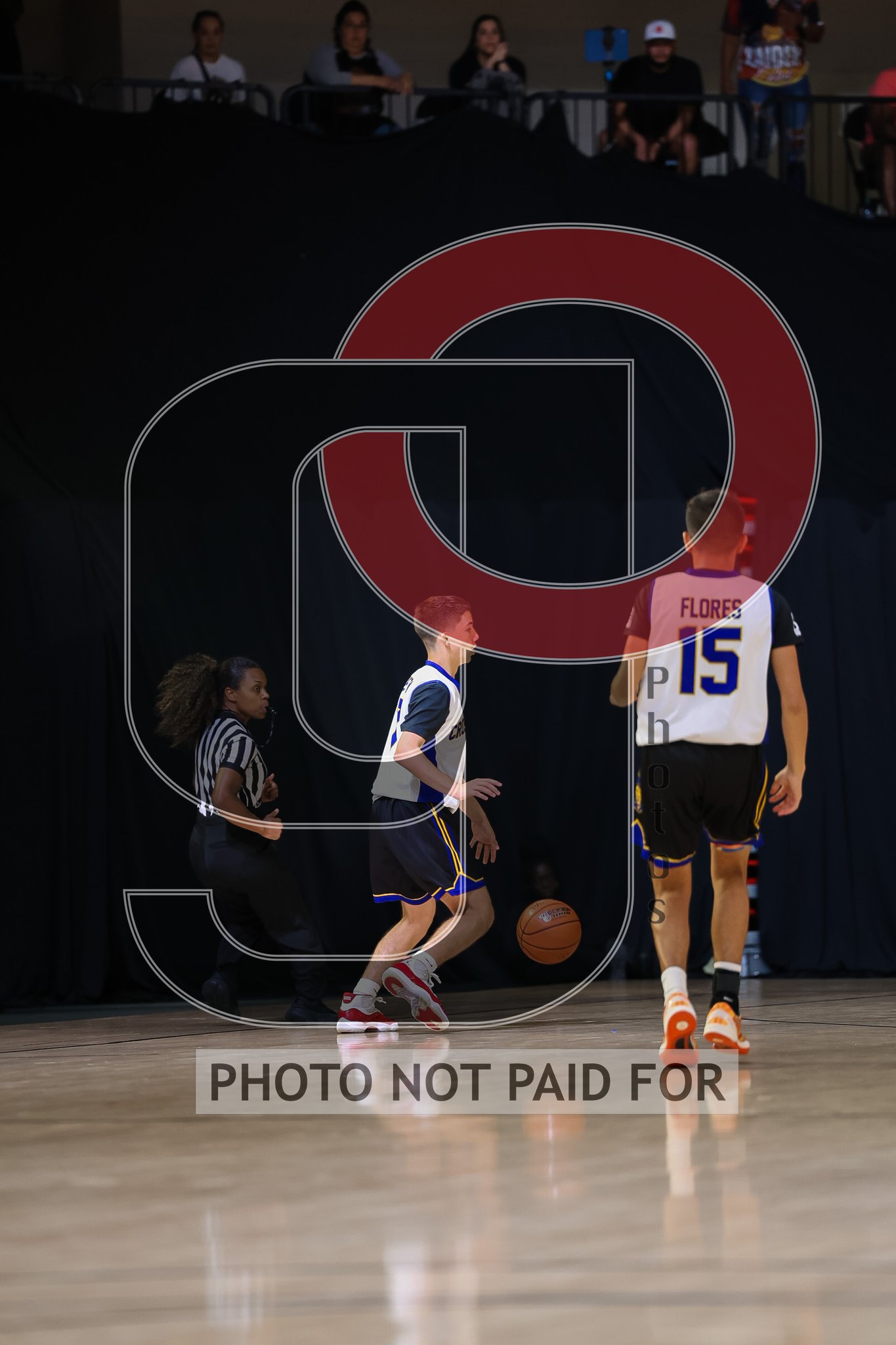 Court 16 (14U8th) - LA - Brad Boyd Basketball vs TX - Crossroads Kings 2028
