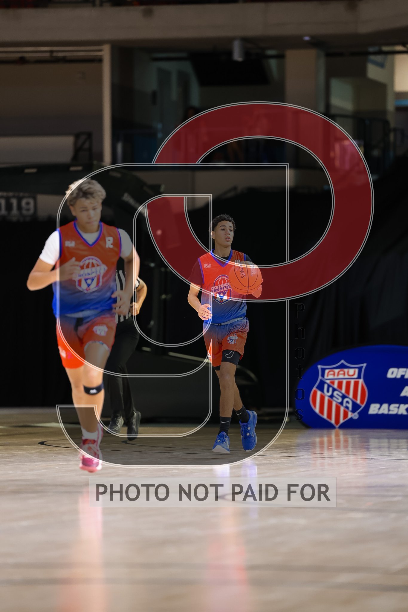 Court 13 (14U8th) - SC - 1SC Elite vs PR - National Prospect PR