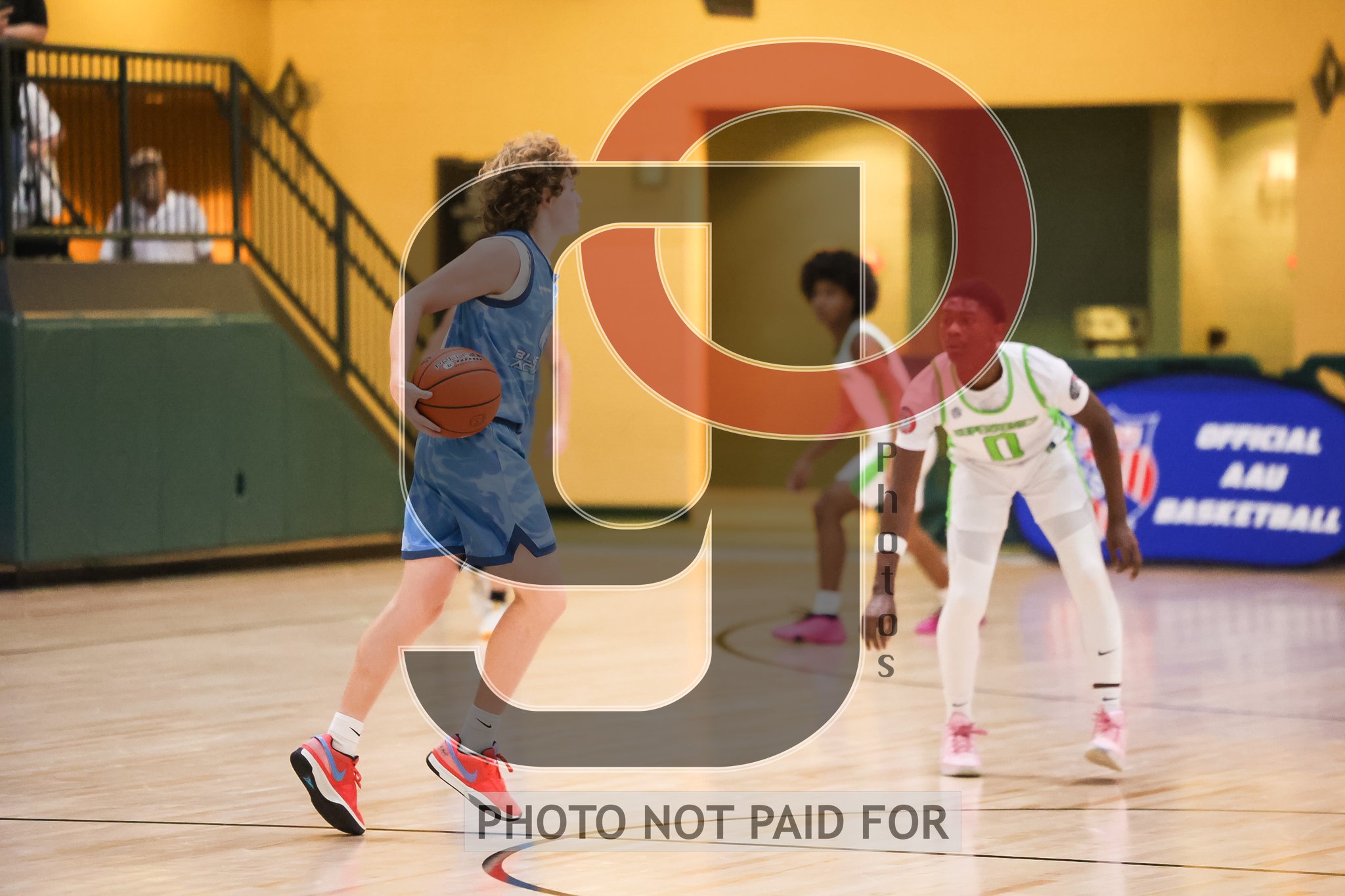 Court 7 (14U8th) - FL - 2028 CDC Supersonics Green vs FL - Blue Heat 2028 Rick