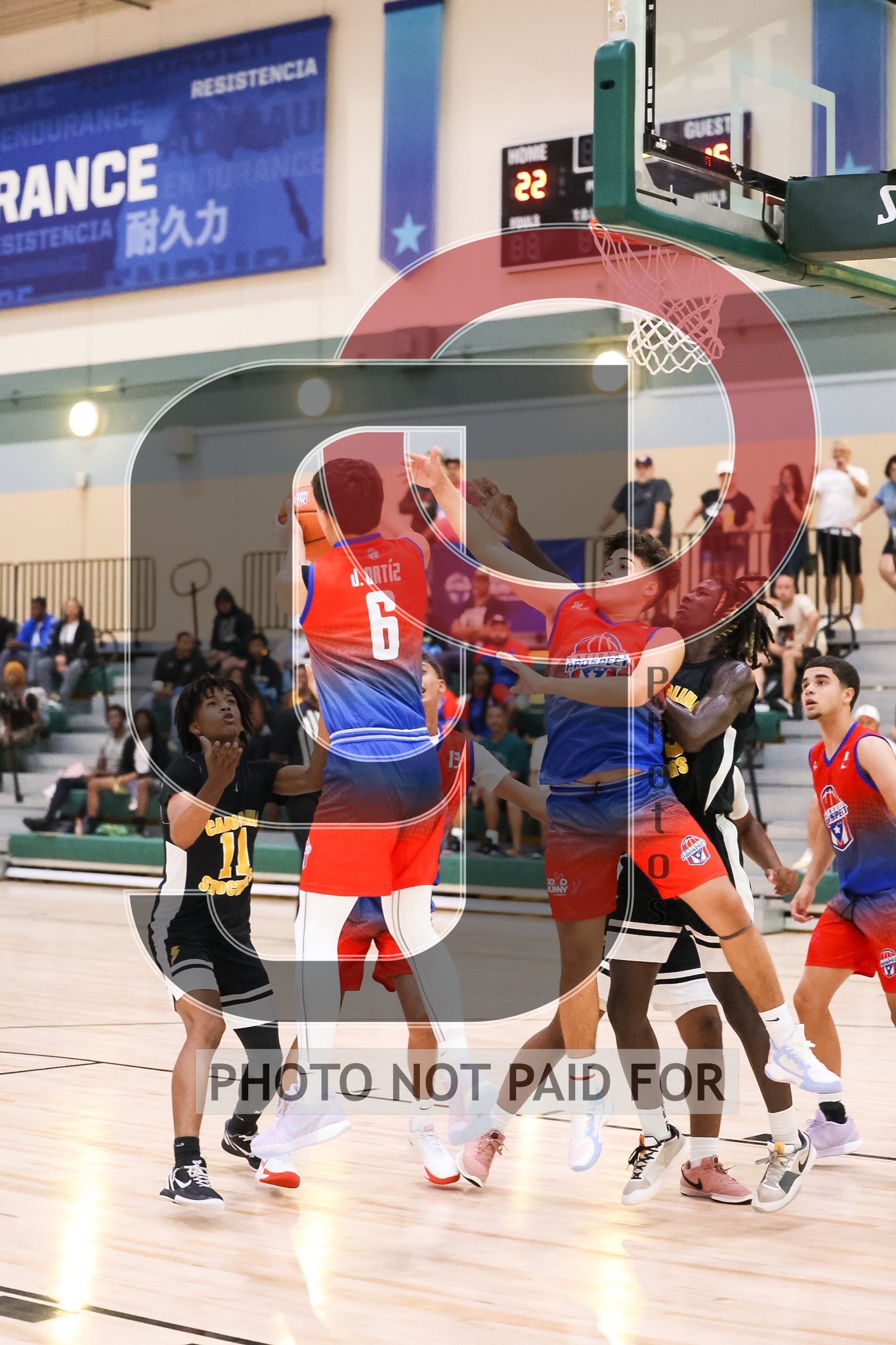 Court 10 (15U9th) - PR - National Prospect PR vs SC - Carolina Shockerz