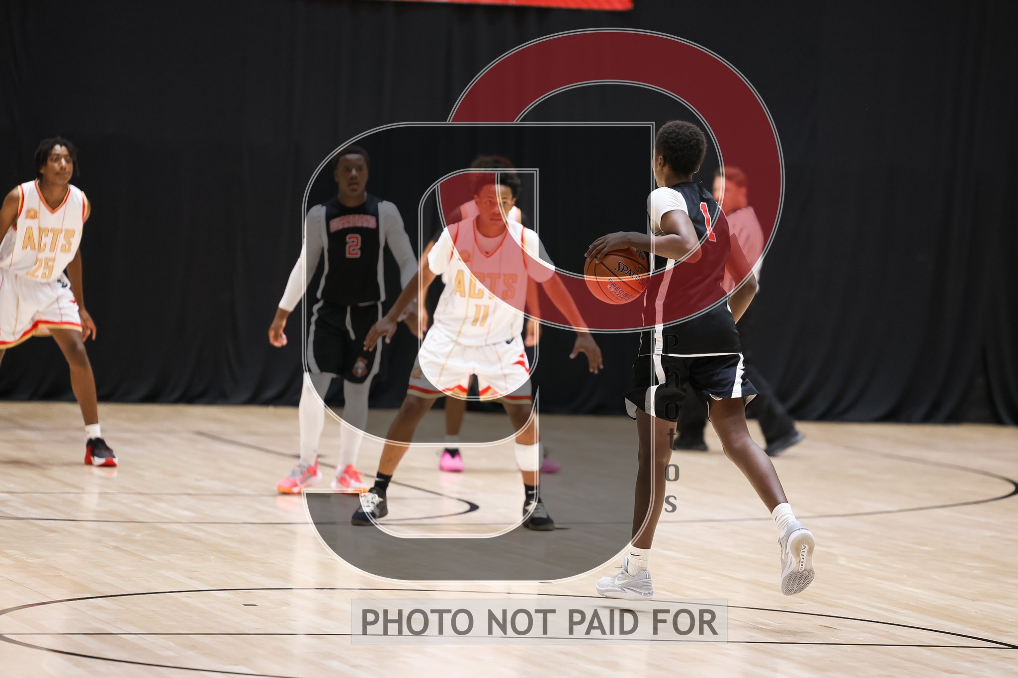 Court 2 (14U8th) - NC - ACTS Elite Lucas vs LA - Kenner Guardians
