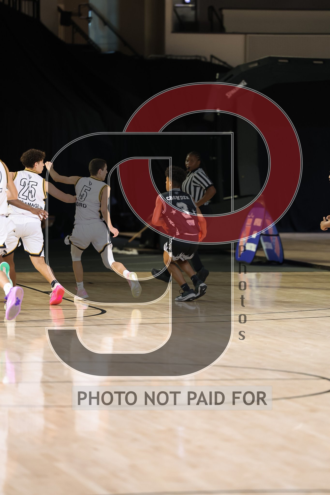 Court 16 (15U9th) - FL - Thunder Select 2027 vs NY - Empire Elite