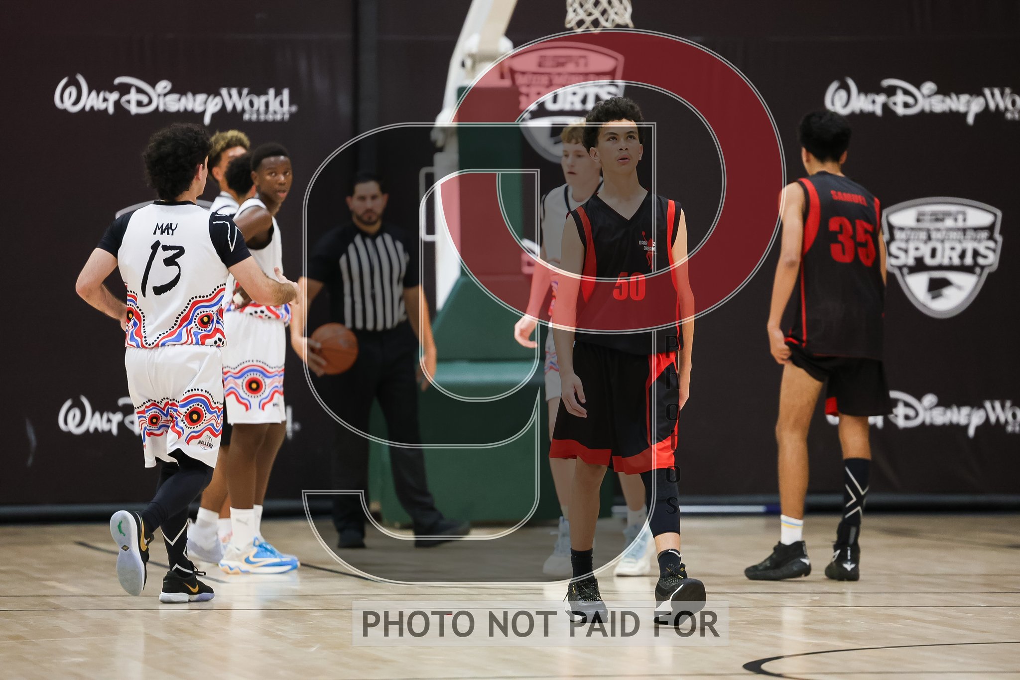 Court 5 (17U11th) - AUS - Dare2Dream vs AUS - BTR BALLERZ (17U 11th grade)