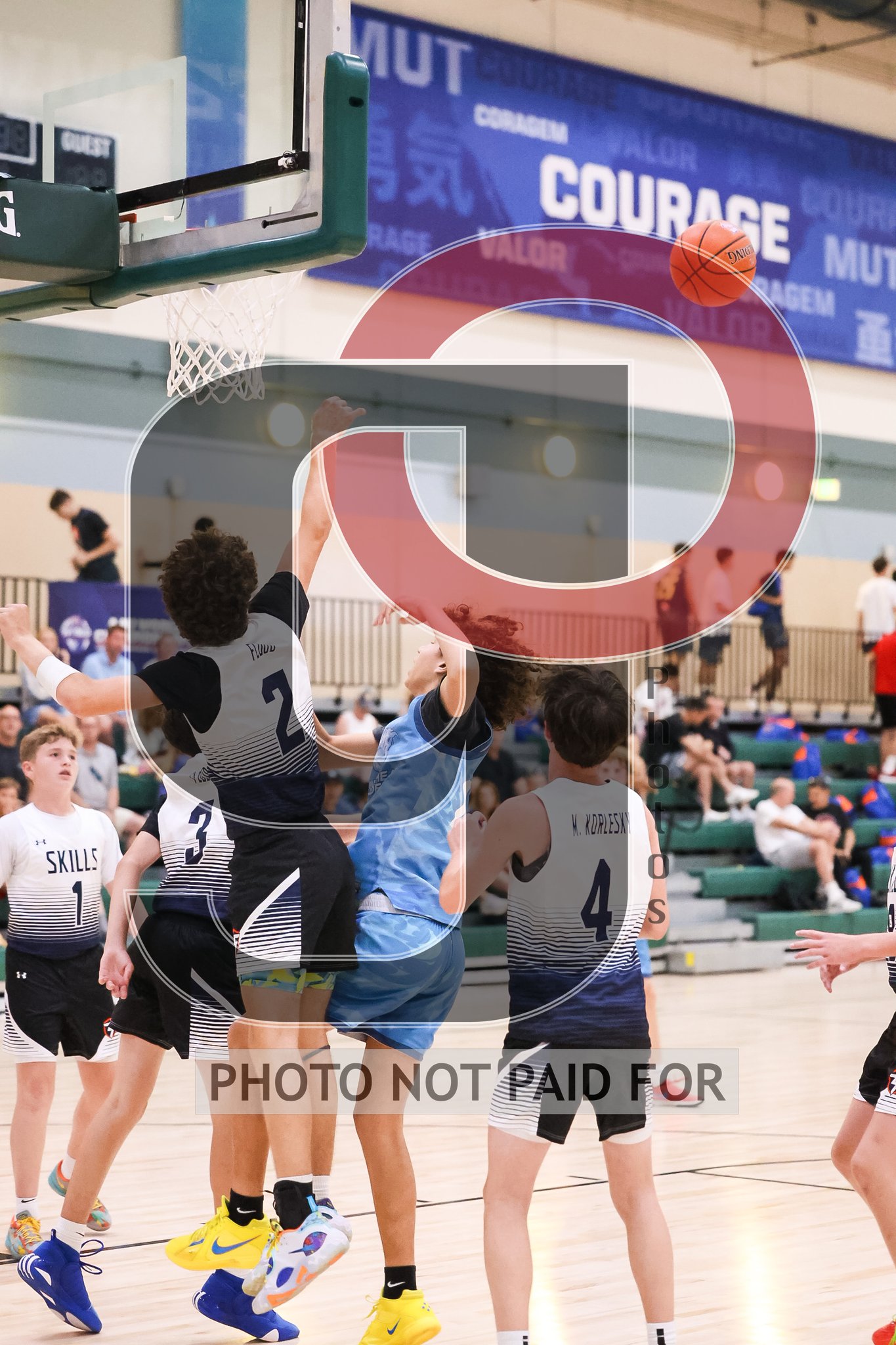 Court 9 (14U8th) - PA - Total Skills Select vs FL - Blue Heat 2028 Rick