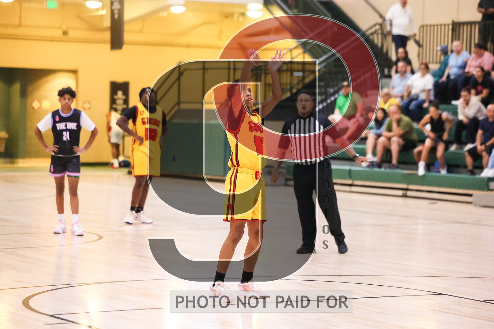 Court 8 (14U8th) - NC - Greensboro Warriors vs PR - The One Percent 14U