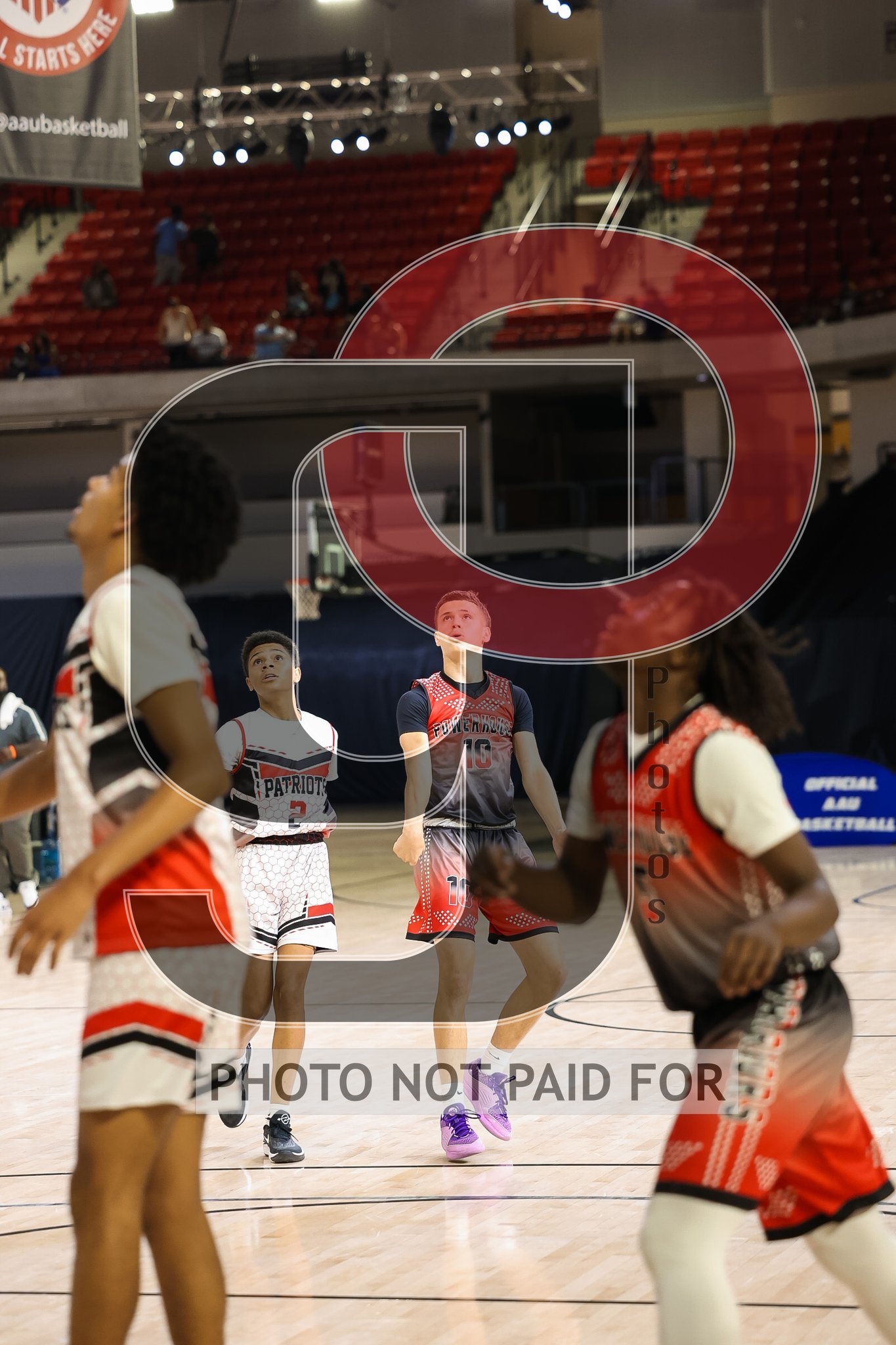 Court 16 (16U10th) - NC - Moore County Patriots vs NC - Powerhouse Warriors