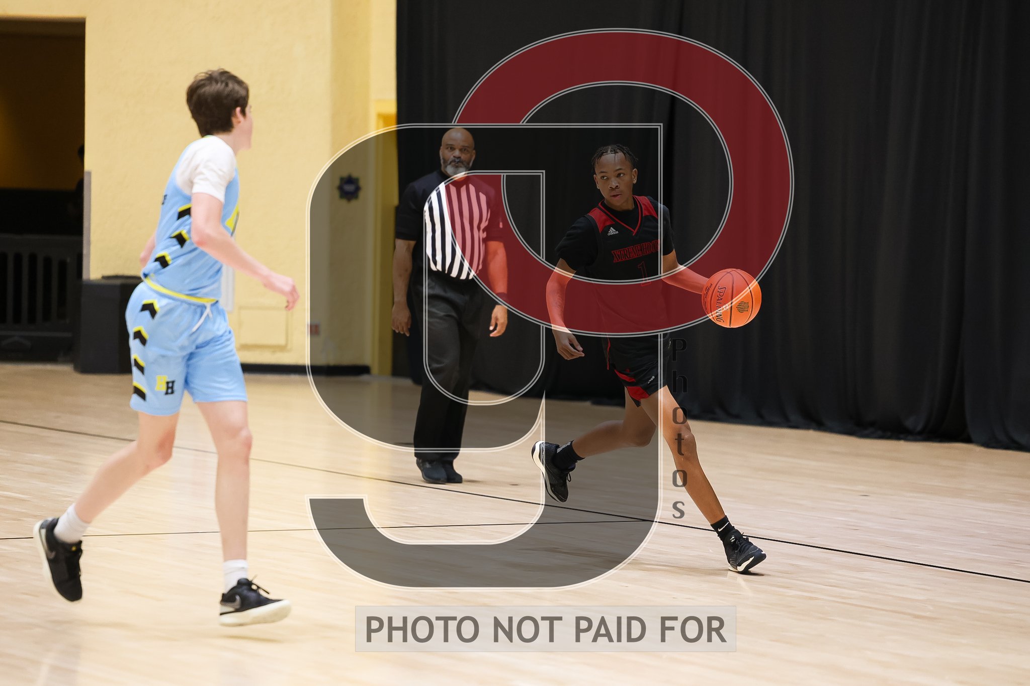 Court 1 (16U10th) - FL - Holiday Hoops vs LA - Xtreme Hoops