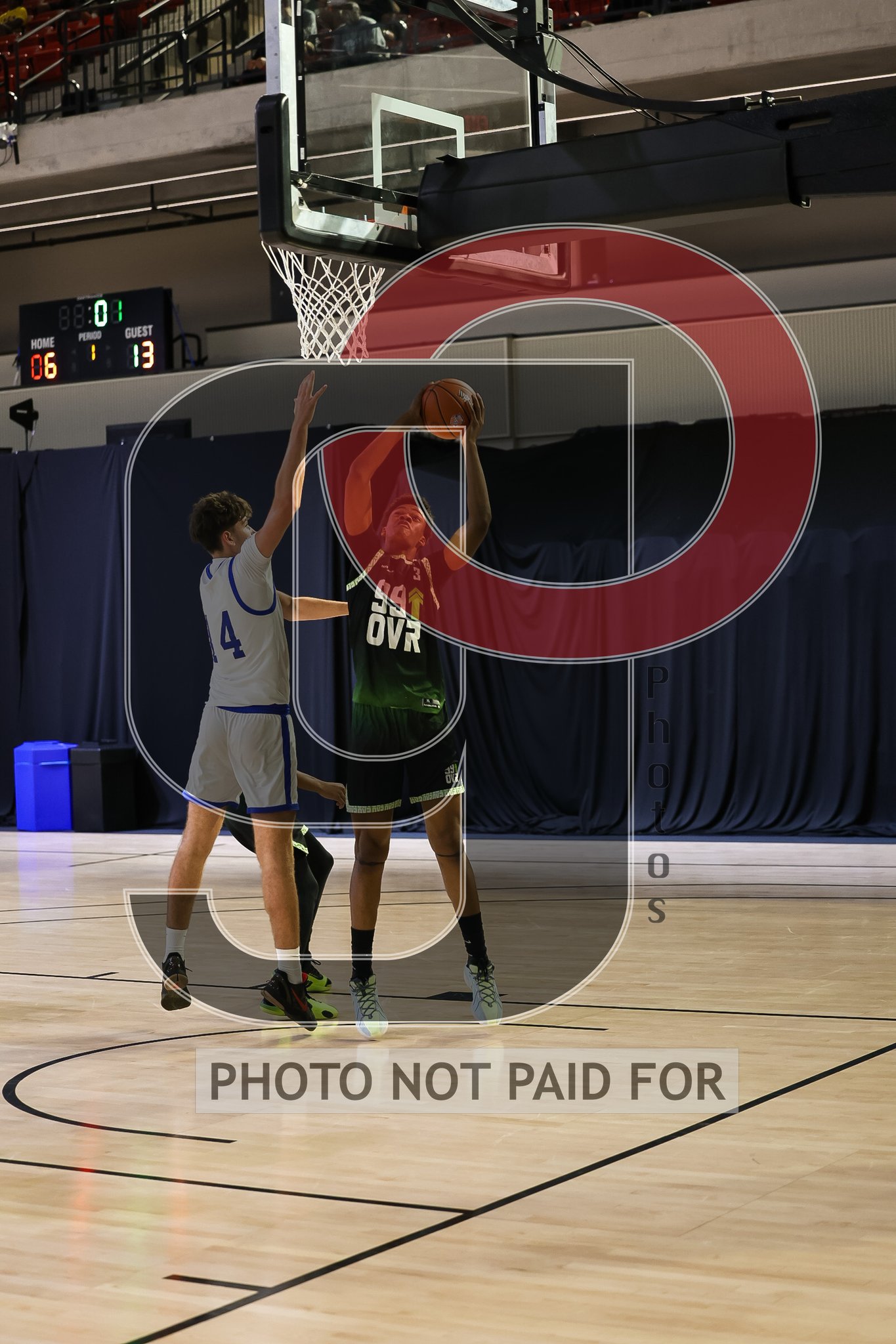 Court 13 (14U8th) - FL - FCA Ballerz 2028 vs TX - 99OVR