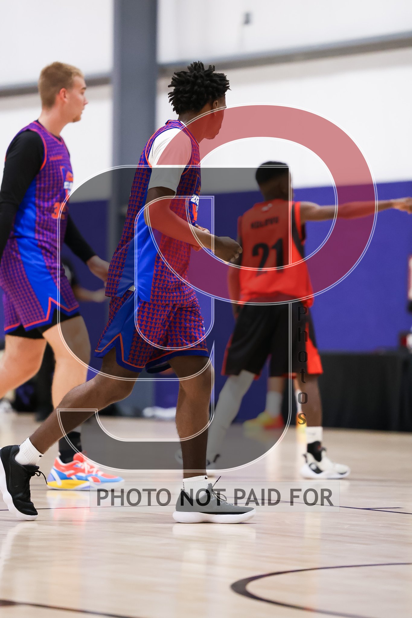 Court 18 (16U10th) - AUS - Dare2Dream Basketball vs FL - ZCAMP ELITE 16U BLUE 2026