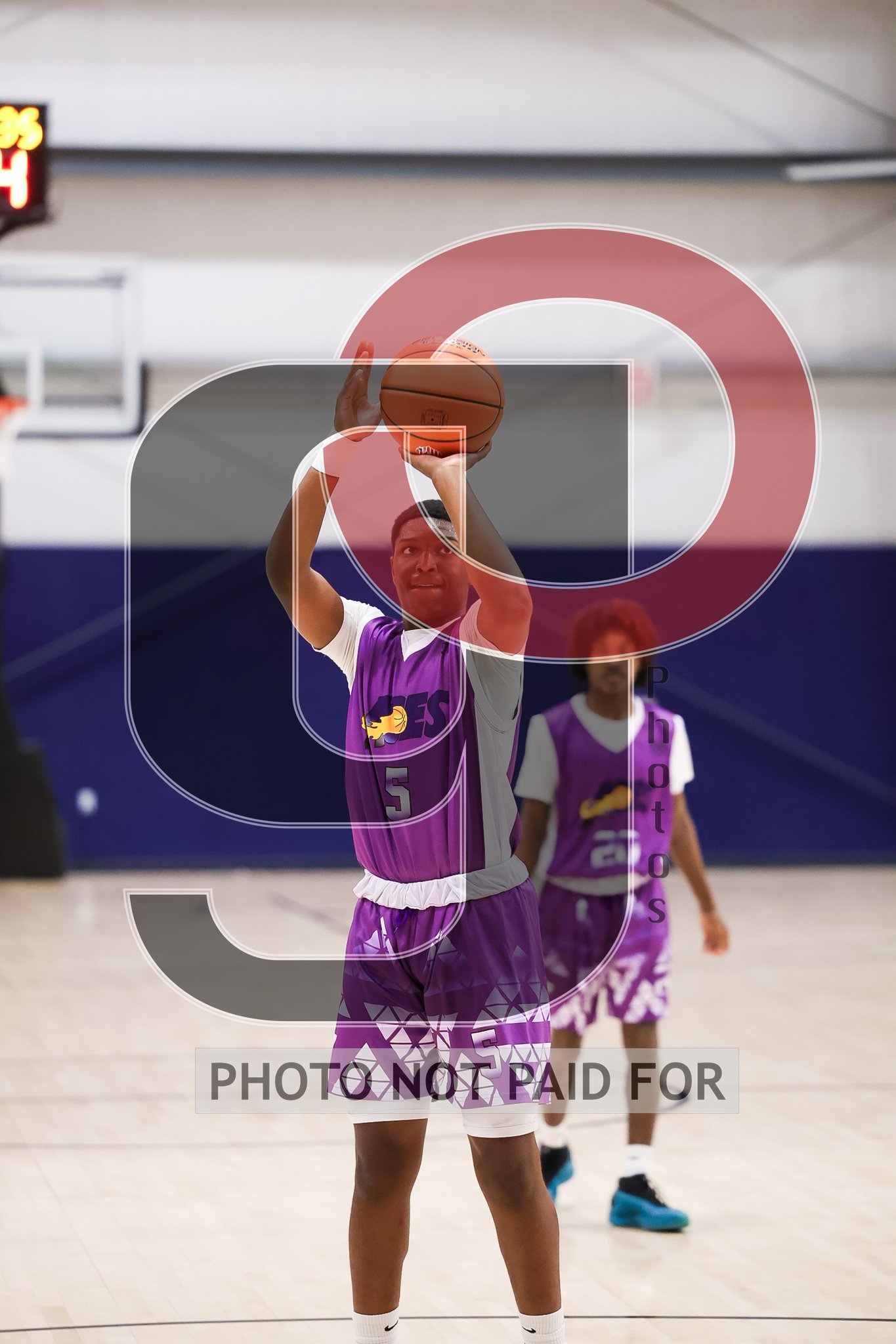 Court 17 (16U10th) - FL - Hoop Different Academy Black vs NC - Charlotte ACES Gold