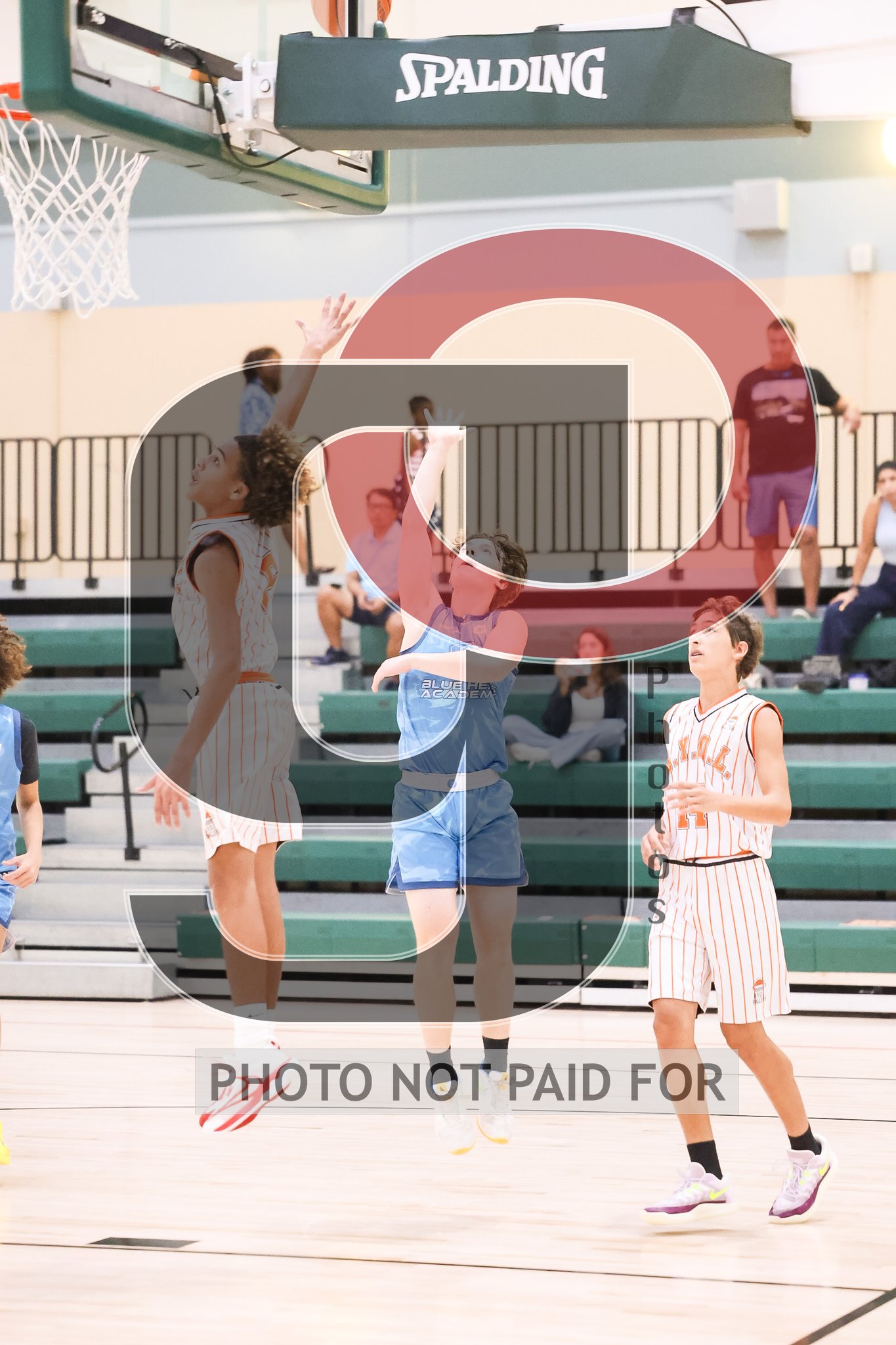 Court 8 (14U8th) - FL - BYOL BALLERS vs FL - Blue Heat 2028 Rick