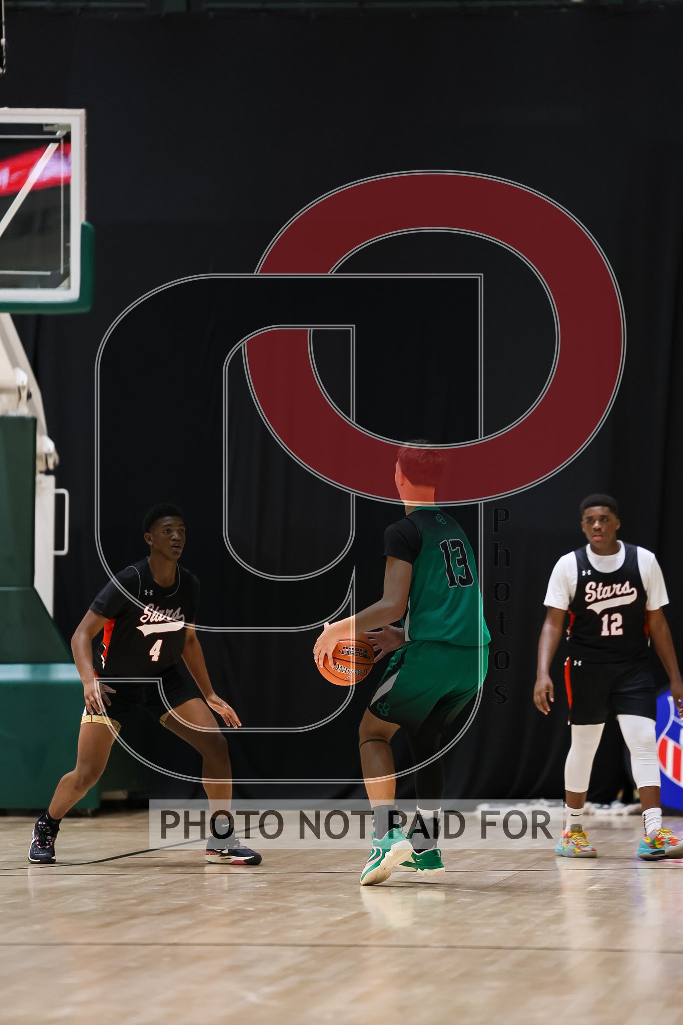 Court 4 (14U8th) - NC - PAL STARS vs FL - DBHoops Green