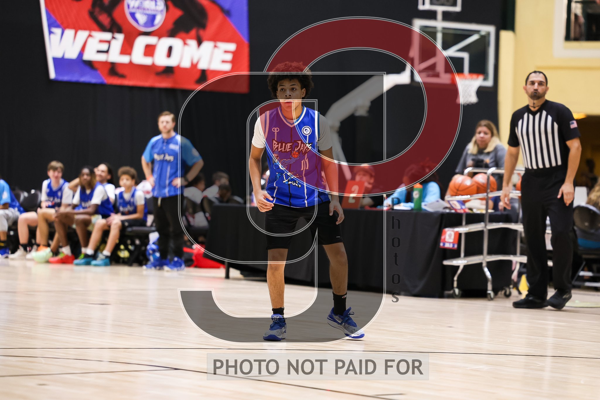Court 2 (14U8th) - SC - Bluejays 2028 vs FL - Miami Basketball Club