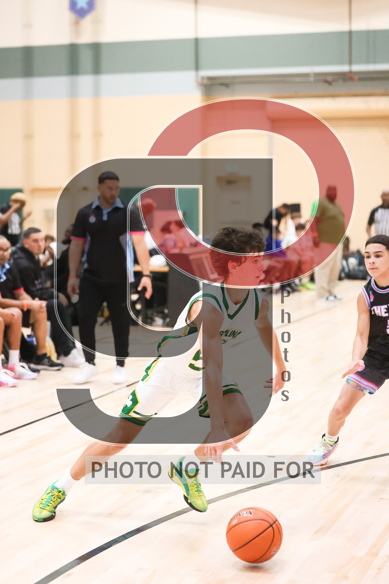 Court 11 (14U8th) - SC - Carolina Celtics 2028 vs PR - The One Percent 14U