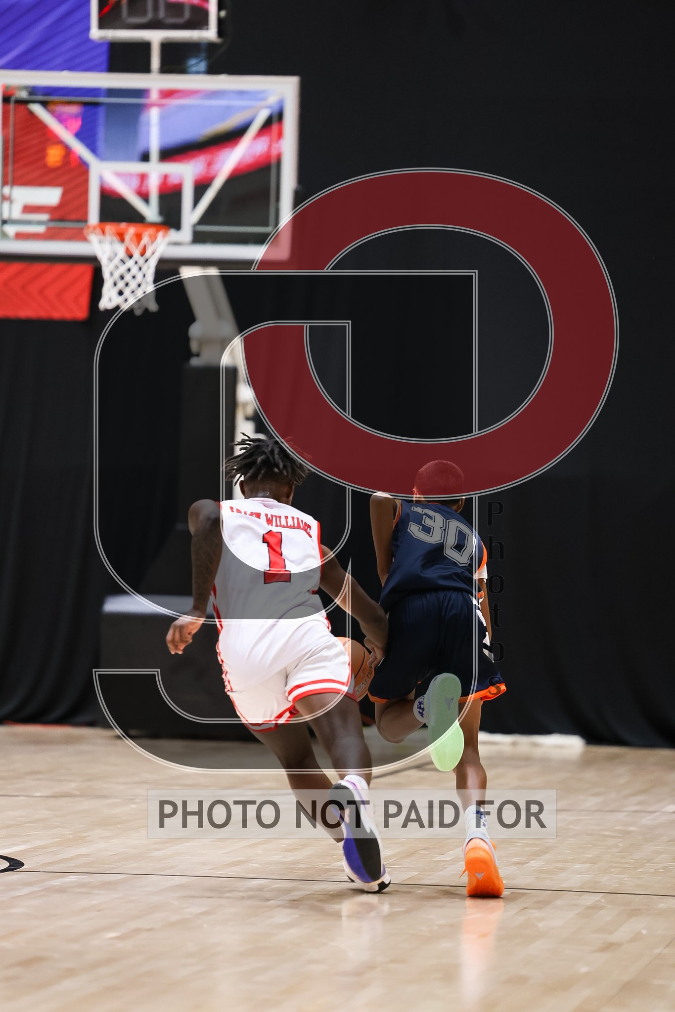 Court 1 (14U8th) - LA - Brad Boyd Basketball vs NJ - Team Hines