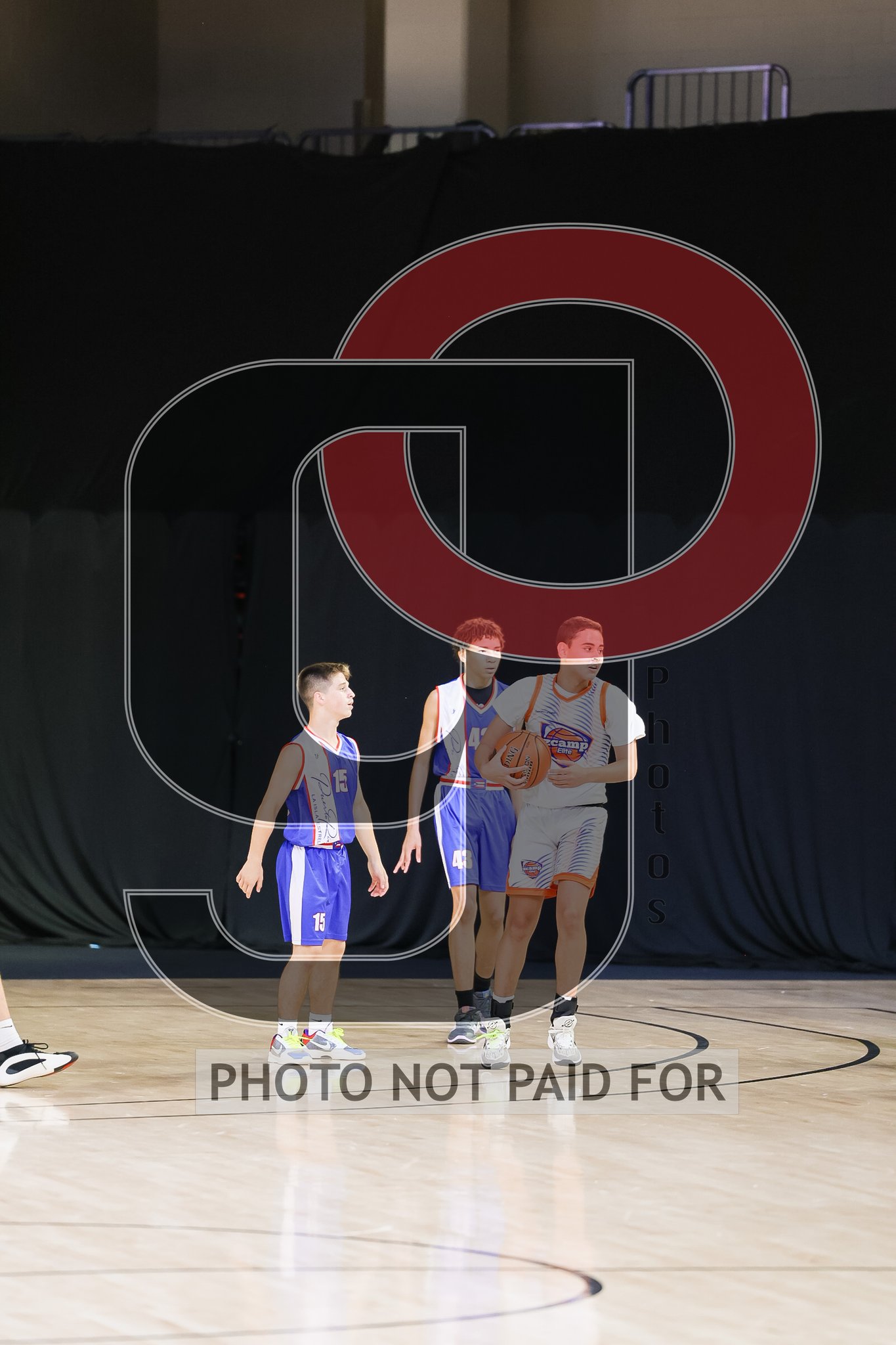 Court 16 (15U9th) - FL - ZCamp Elite 15U Black vs PR - Puerto Rico Basketball 15U