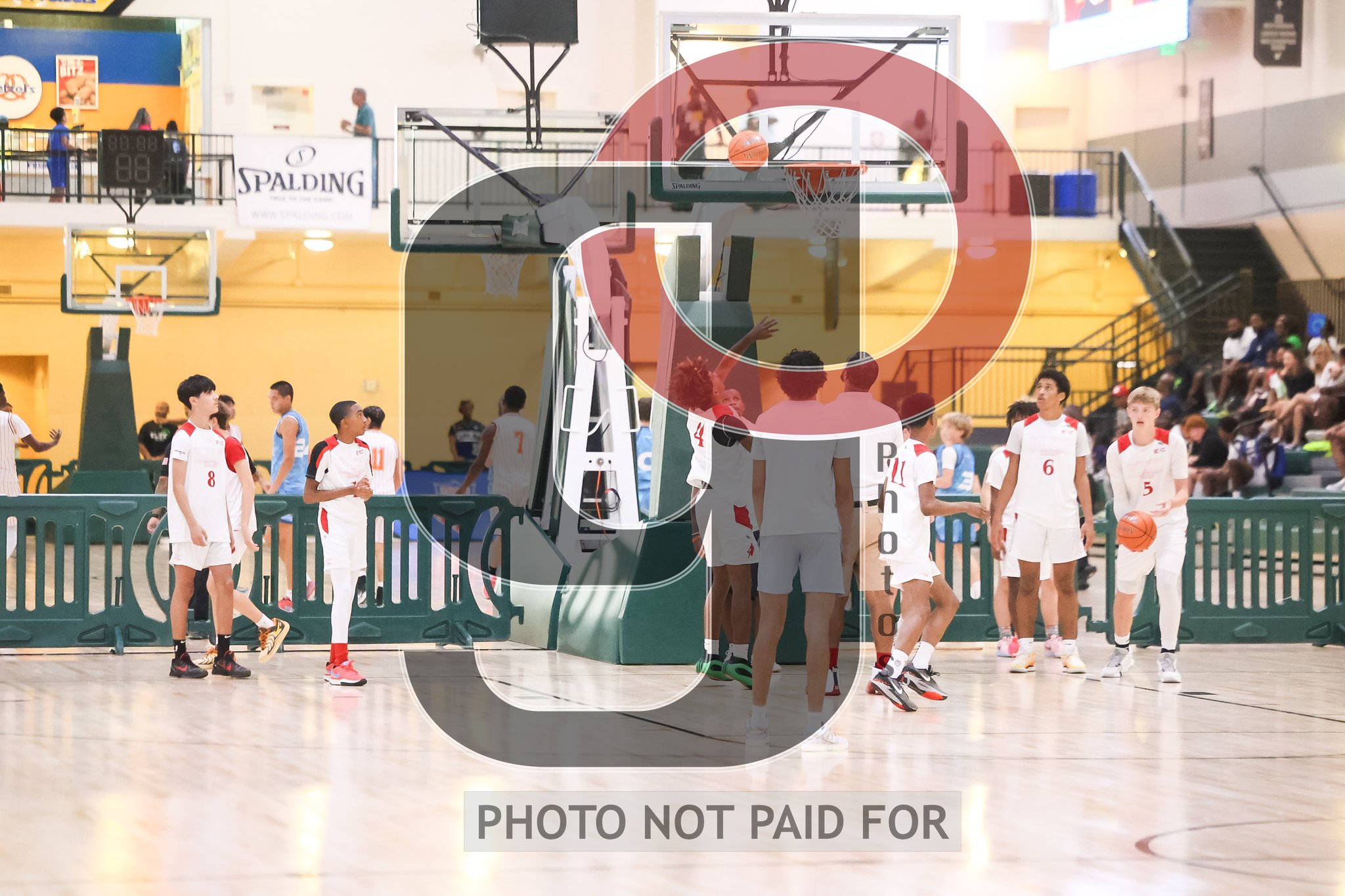 Court 10 (14U8th) - GA - Britt Basketball Academy vs FL - Lakeland Fire 2028