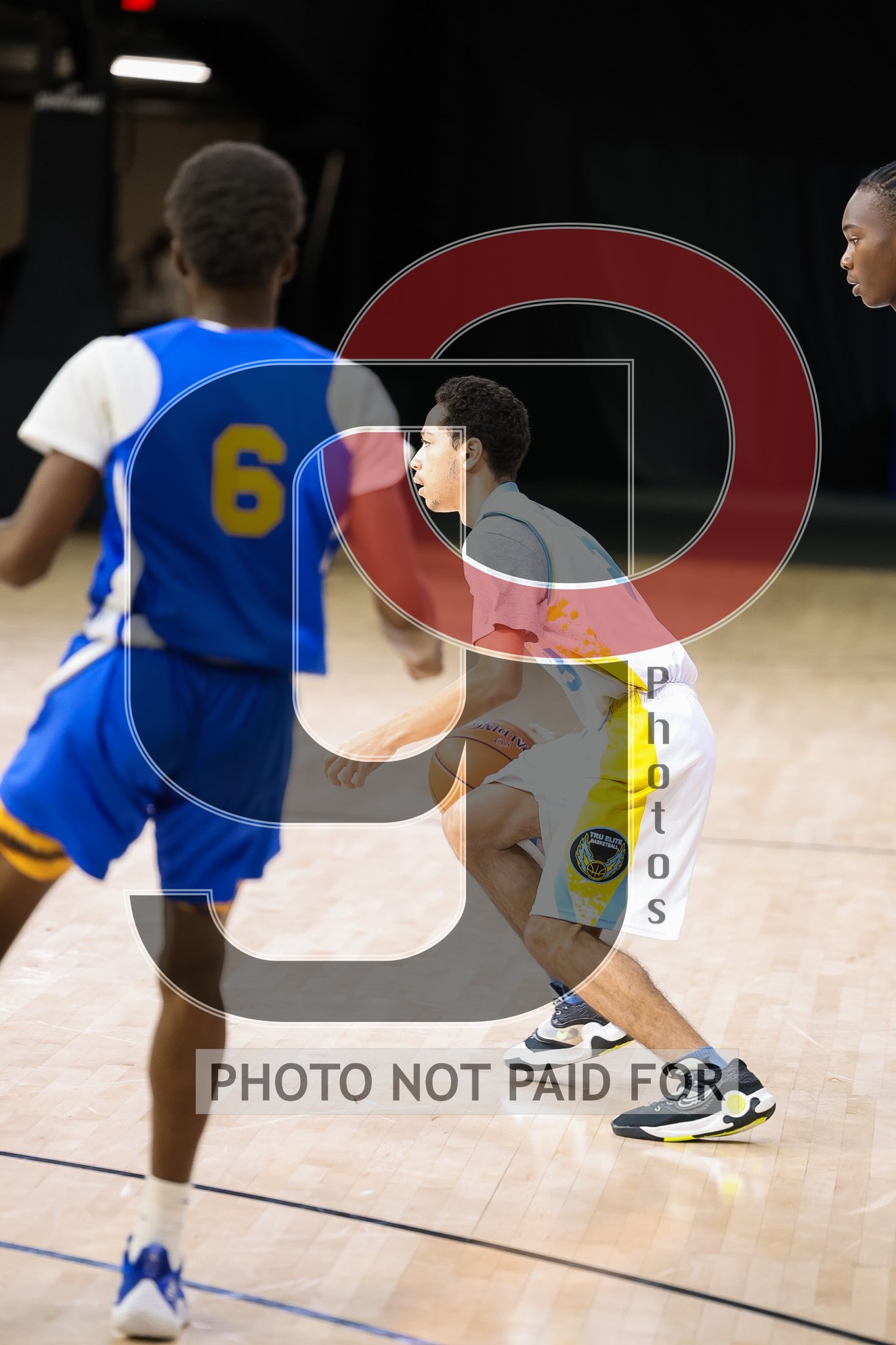 Court 13 (16U10th) - GA - Tru Elite - Level Up Basketball vs NC - Sandhills Warriors