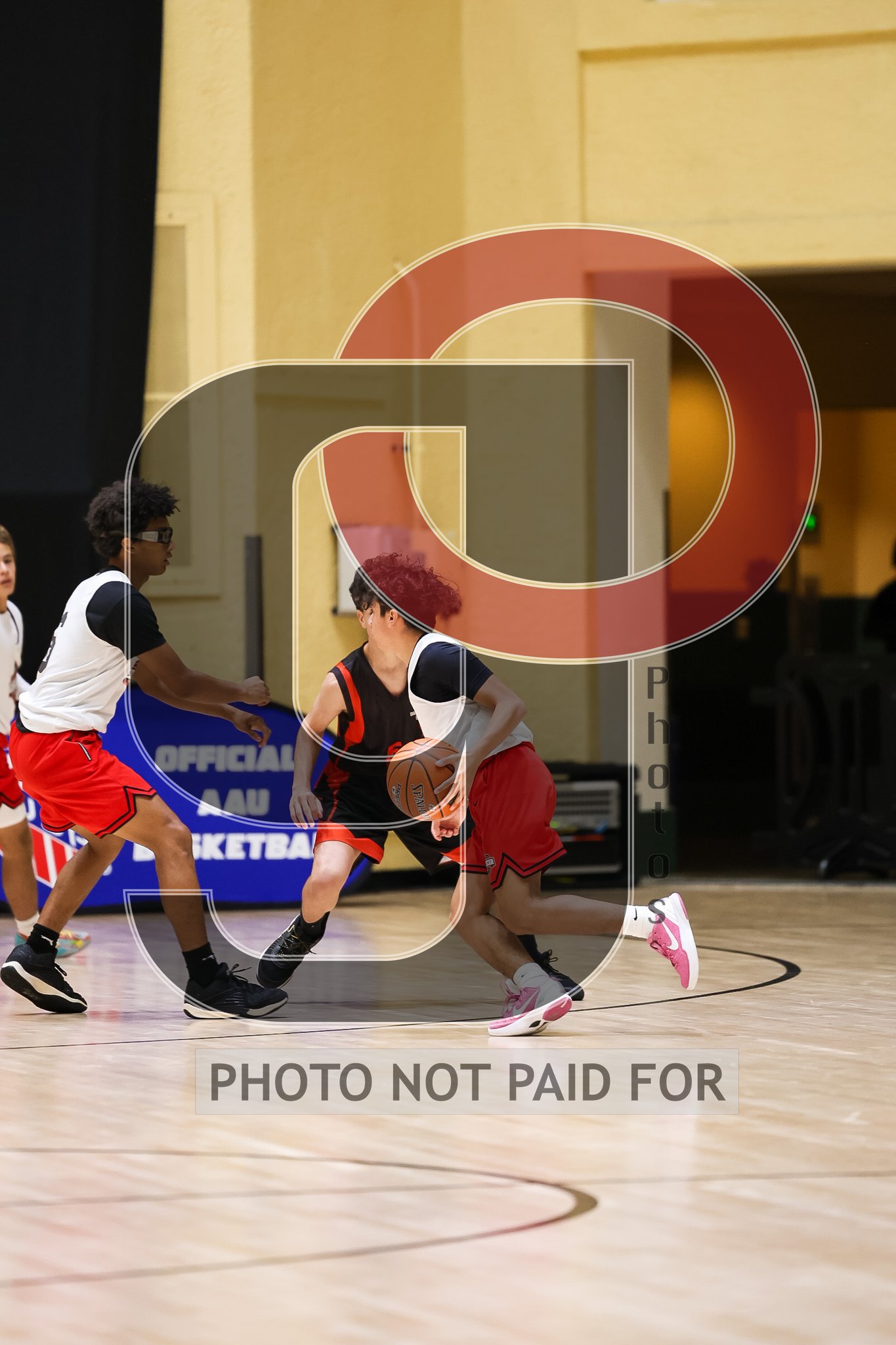 Court 1 (16U10th) - FL - Hoop Different Academy Black vs AUS - Dare2Dream Basketball