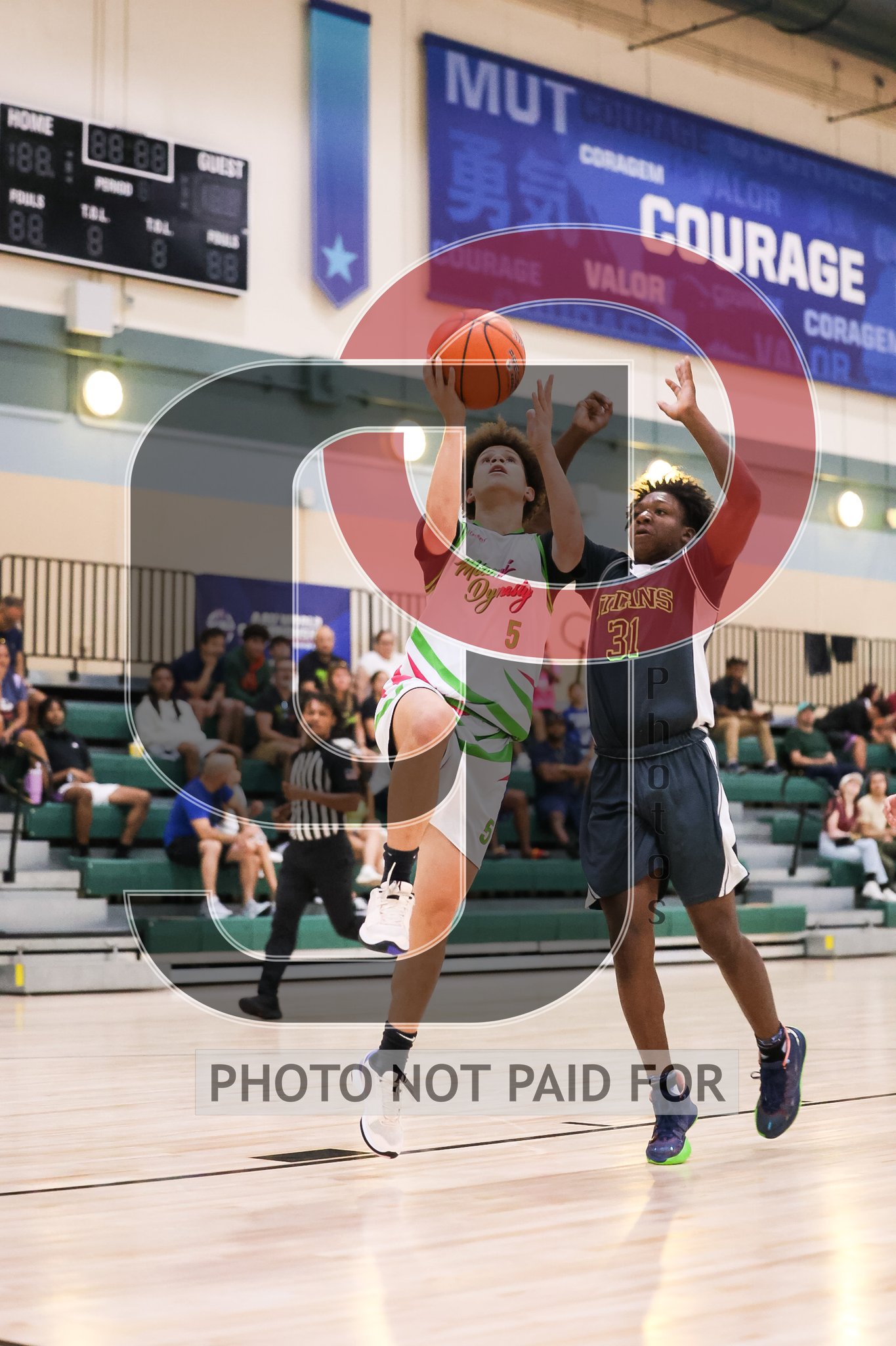 Court 9 (15U9th) - FL - MIAMI DYNASTY 9TH GRADE vs SC - Sc titans elite