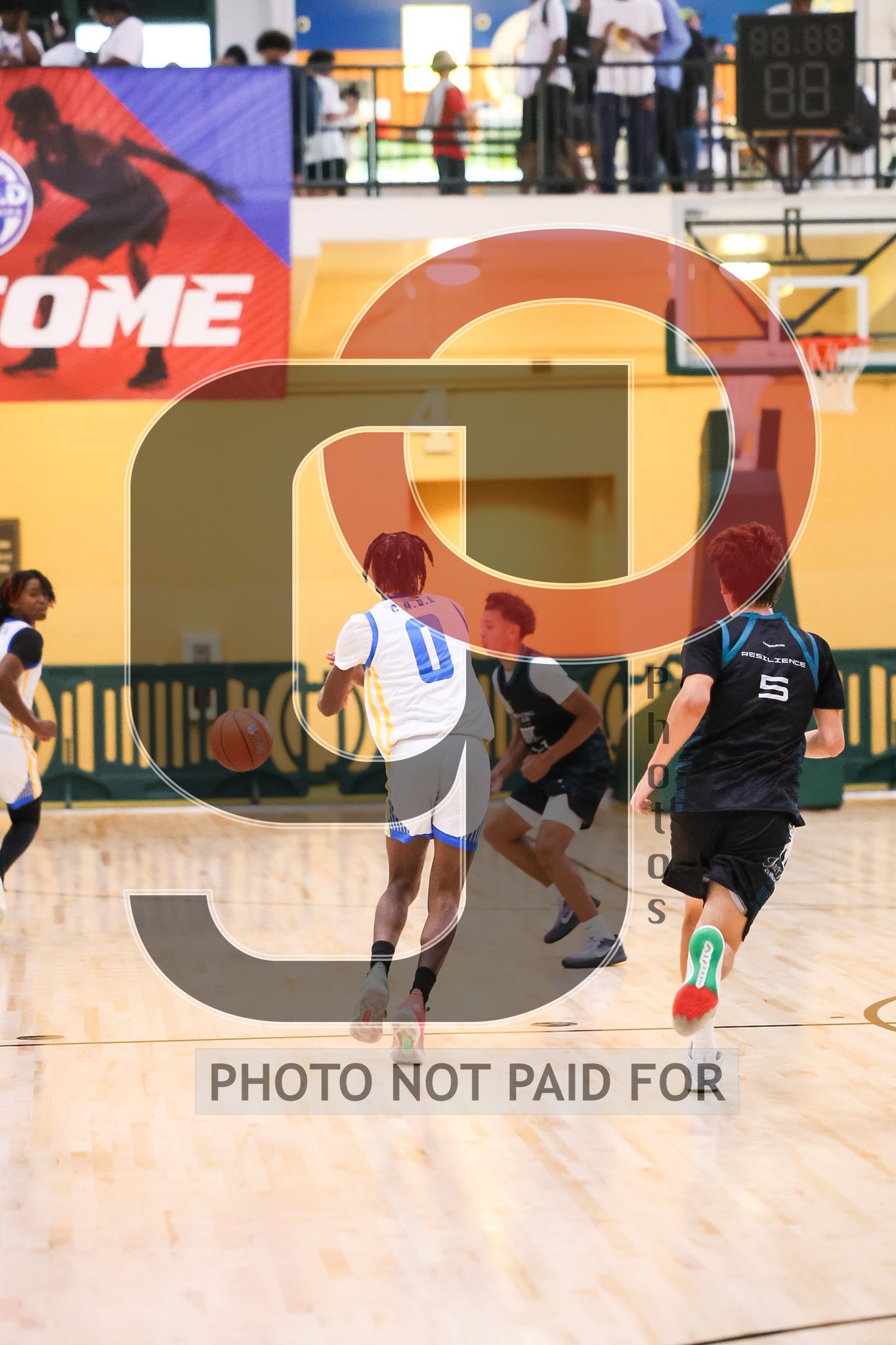 Court 8 (15U9th) - TX - Shelby County C.A.V.E vs FL - Team Just Ball 2027