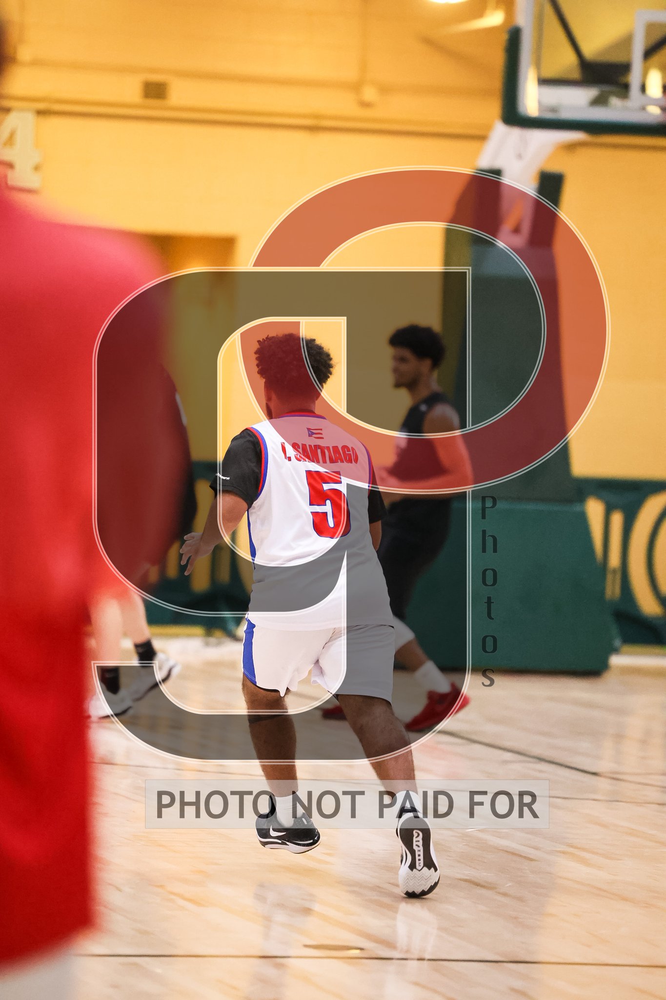Court 8 (19U12th) - PR - Puerto Rico Basketball 2 vs NC - Charlotte Dragons Speech