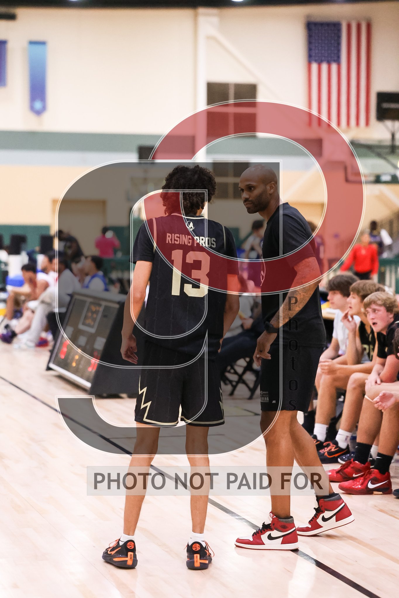 Court 10 (19U12th) - PR - Puerto Rico Basketball 1 vs NC - Rising Pros Training Gold