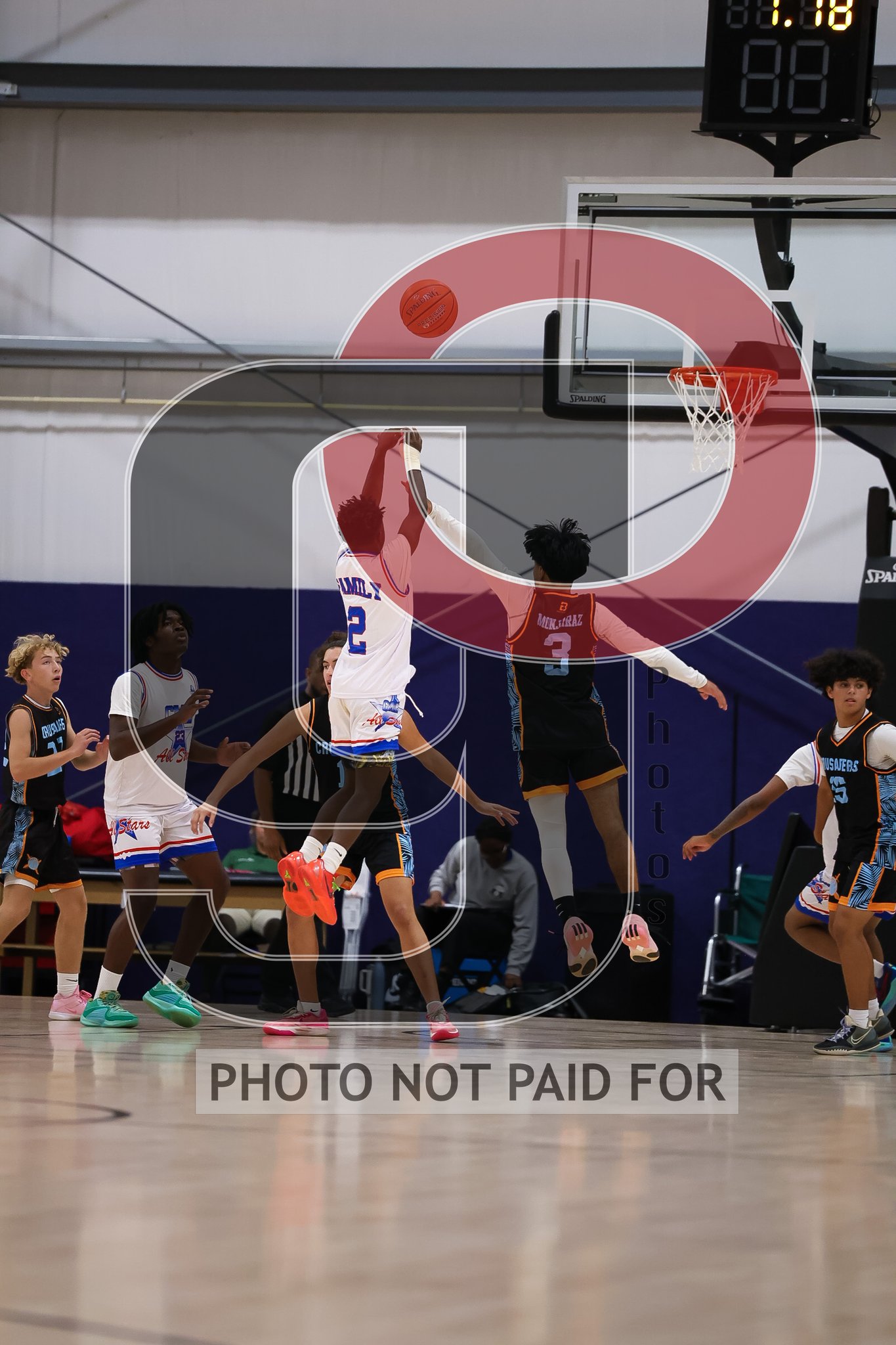Court 18 (16U10th) - NY - Courtmasters Elite vs FL - Miami Crusaders 2026