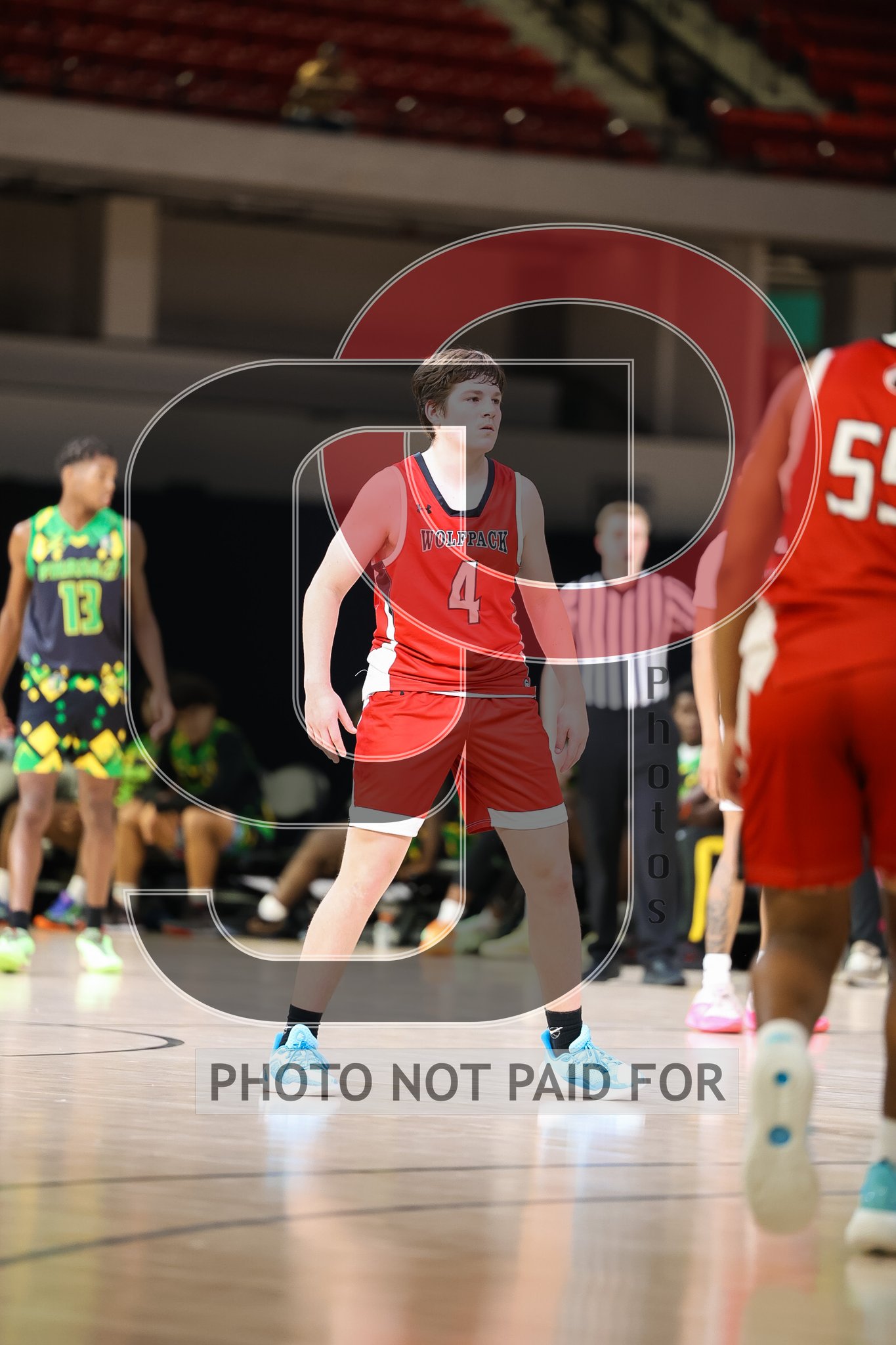 Court 13 (19U12th) - JAM - P.H.A.S.E 1 Academy vs TX - 409 Wolfpack