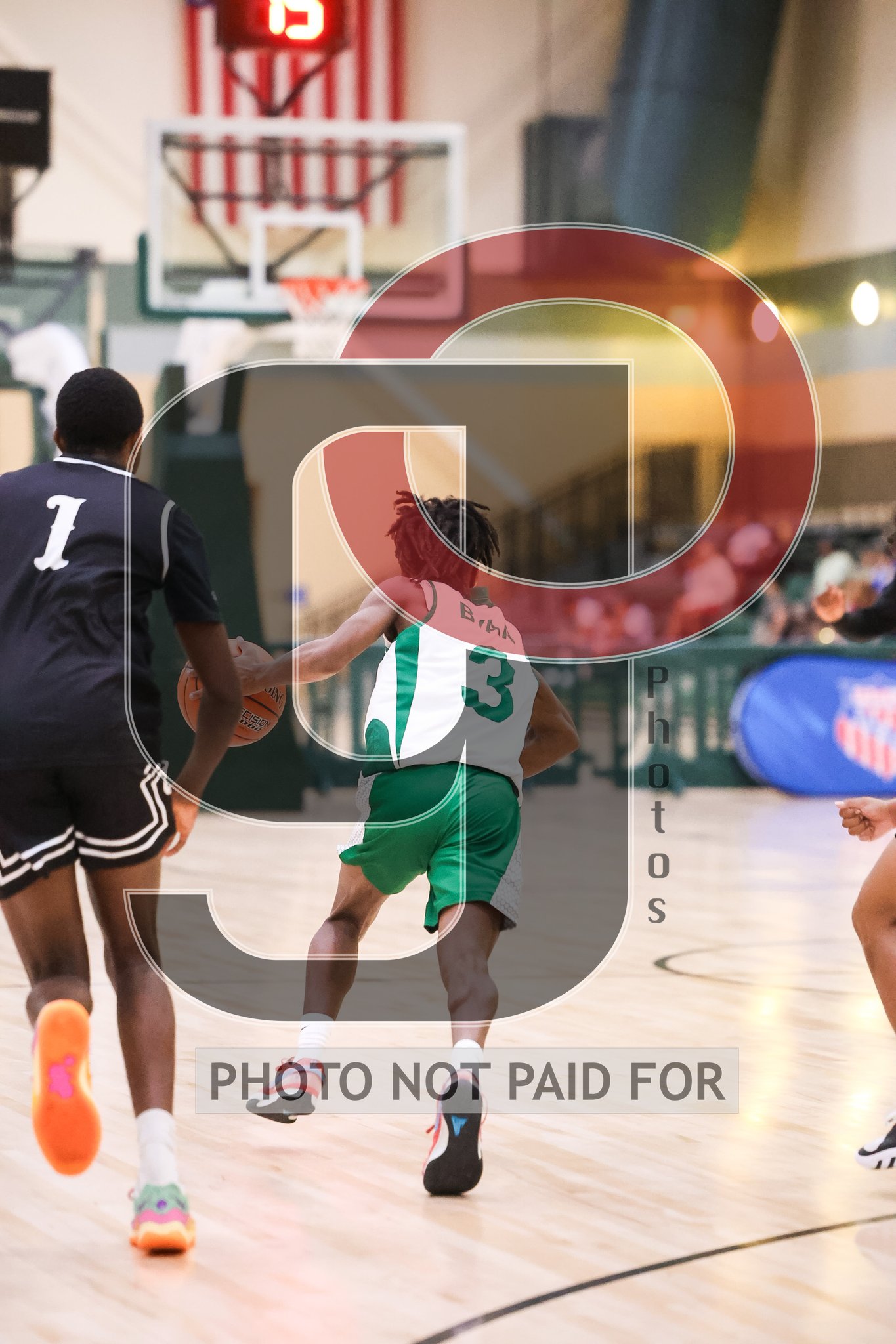 Court 9 (17U11th) - FL - BYAA Bulls (2025) vs FL - CBA Elite