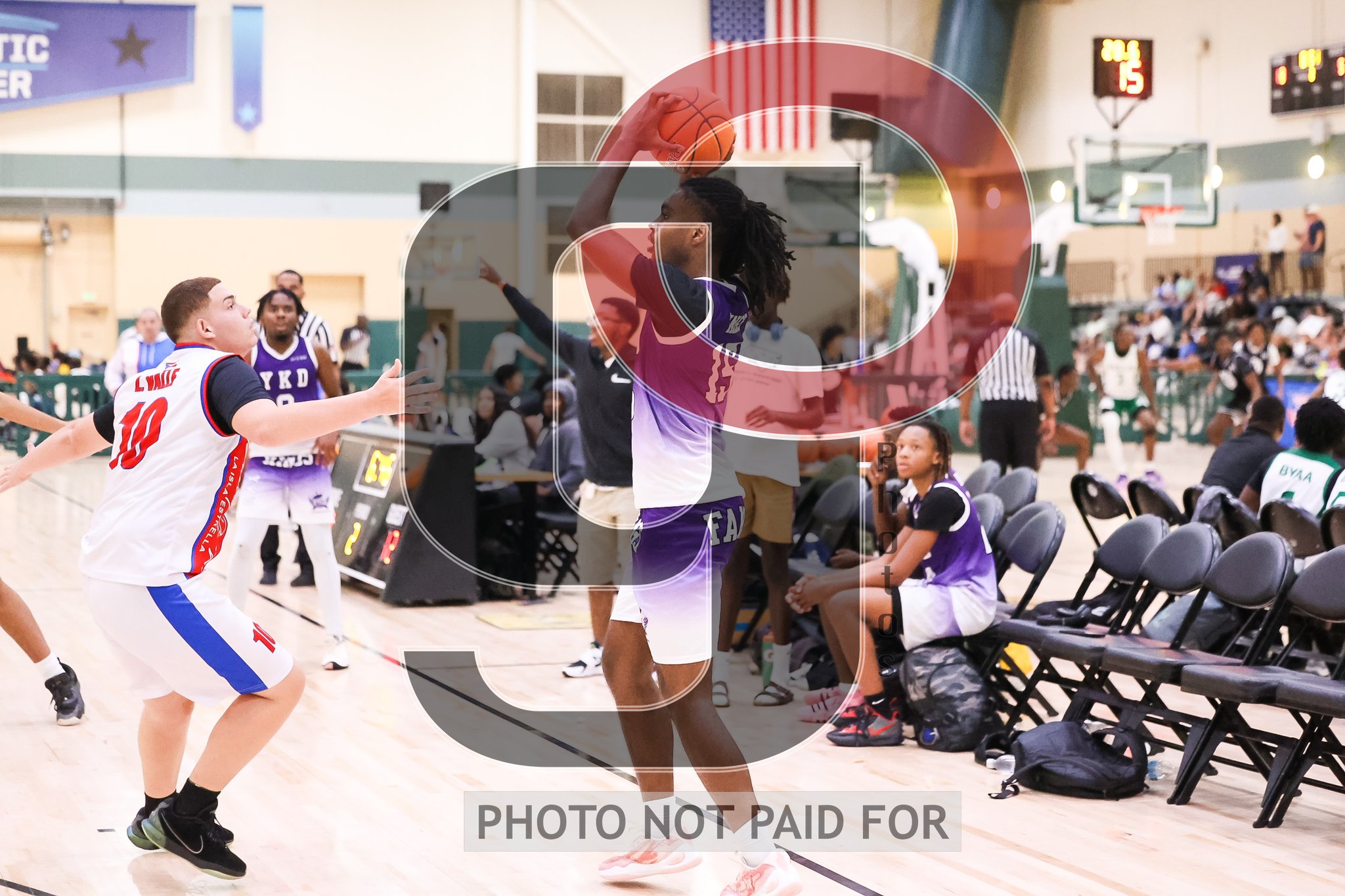 Court 10 (17U11th) - PR - Puerto Rico Basketball 17U vs NC - YKD Kings