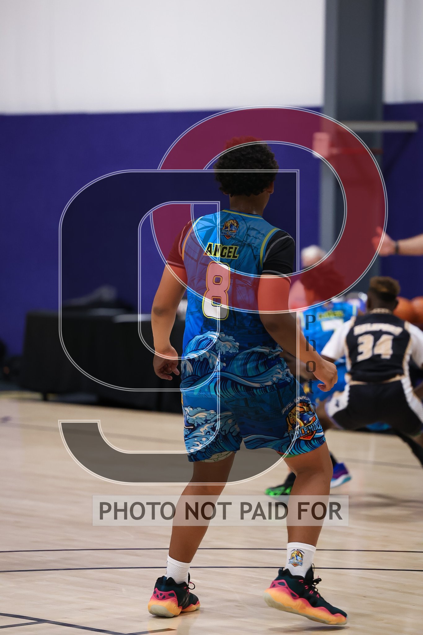 Court 18 (14U8th) - PR - Palermo Blue Dolphins vs TX - Texas United Gold