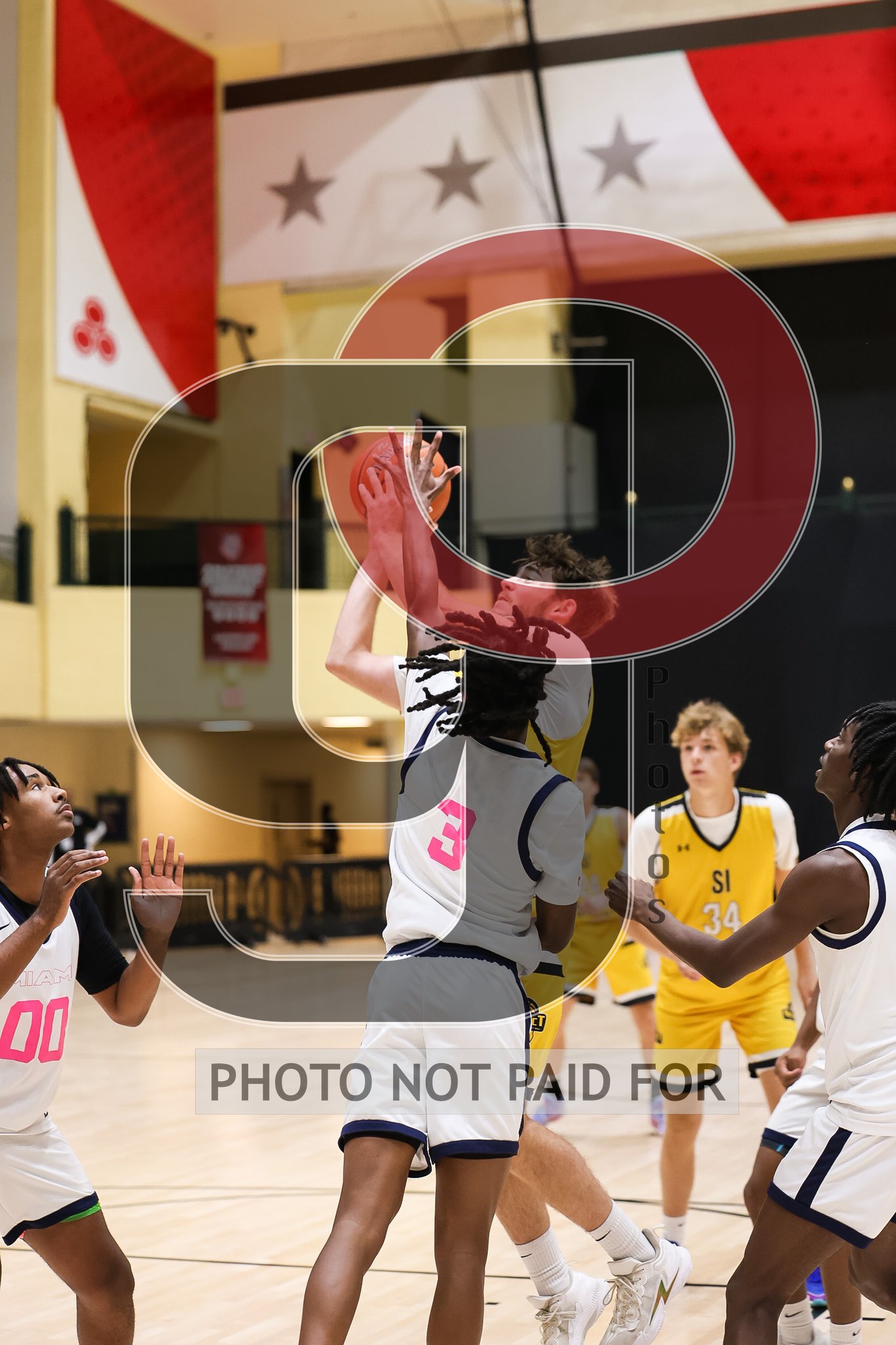 Court 3 (17U11th) - FL - Miami Dor5 Elite 2025 vs IL - Southern Illinois Select